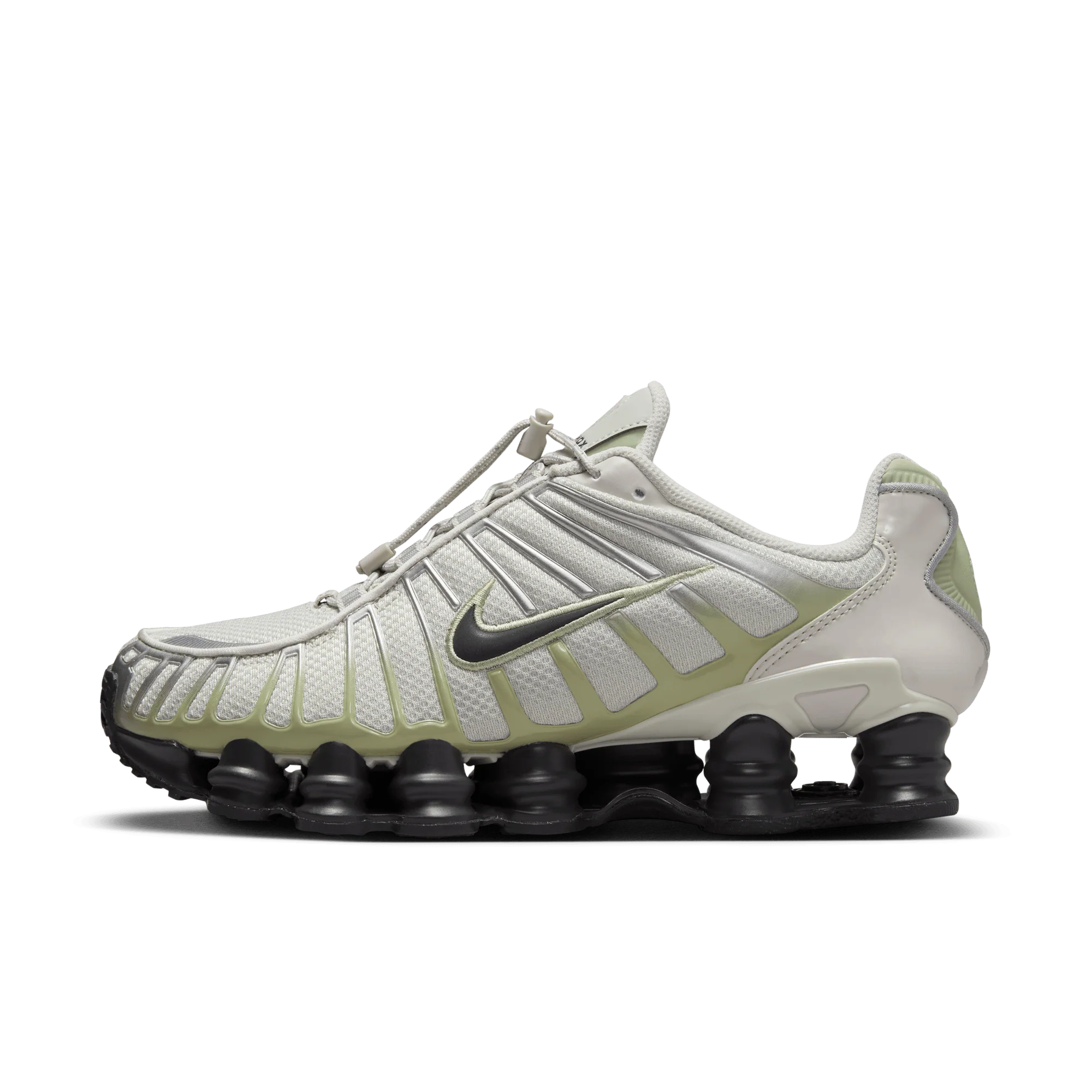 Nike Shox TL Olive Aura (Women's) - Image 5
