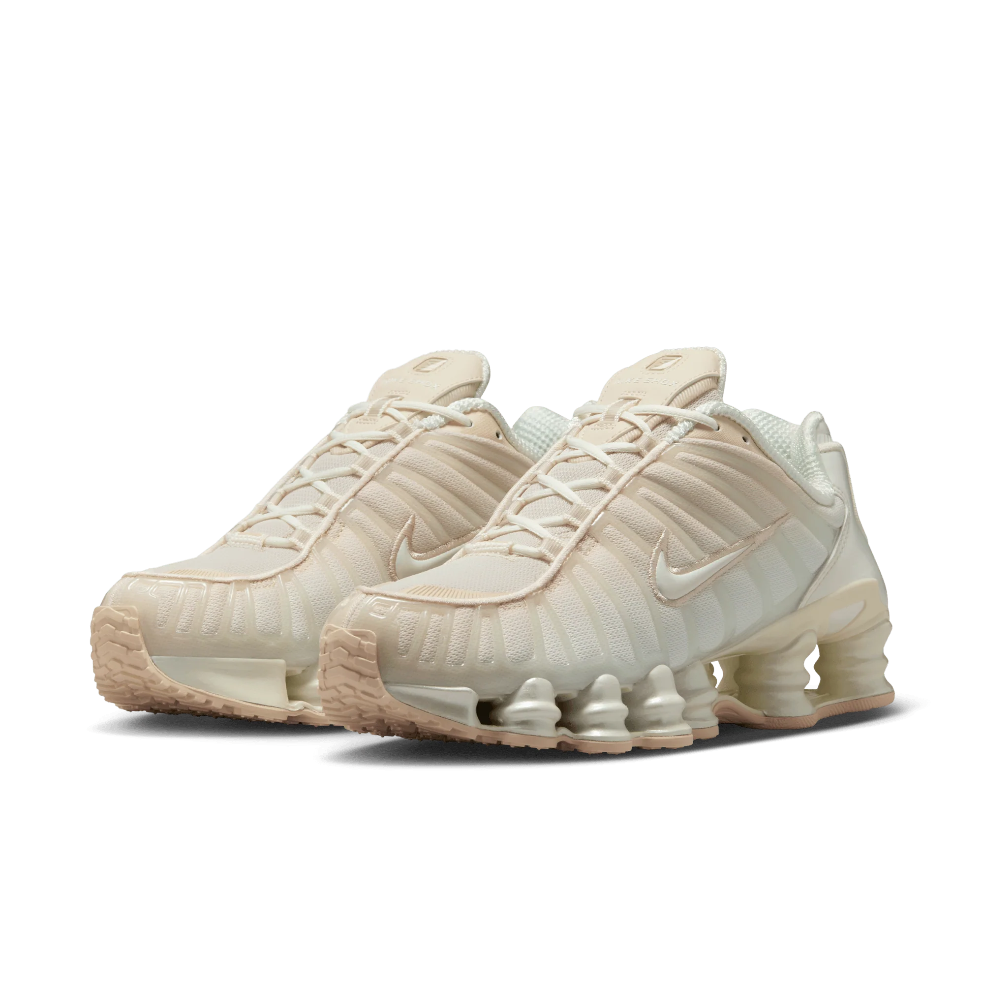 Nike Shox TL Pearl White (Women's) - Image 2