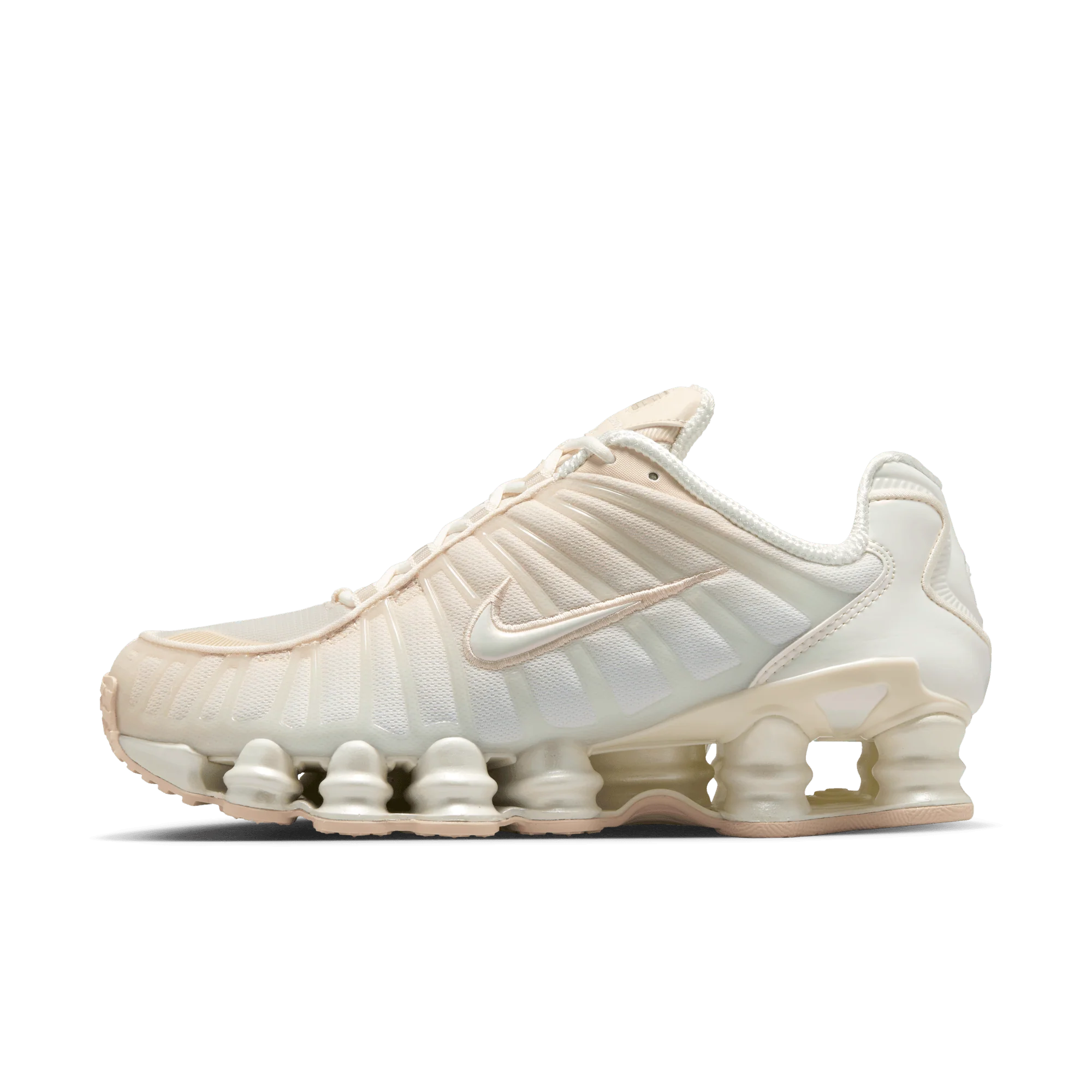 Nike Shox TL Pearl White (Women's) - Image 5