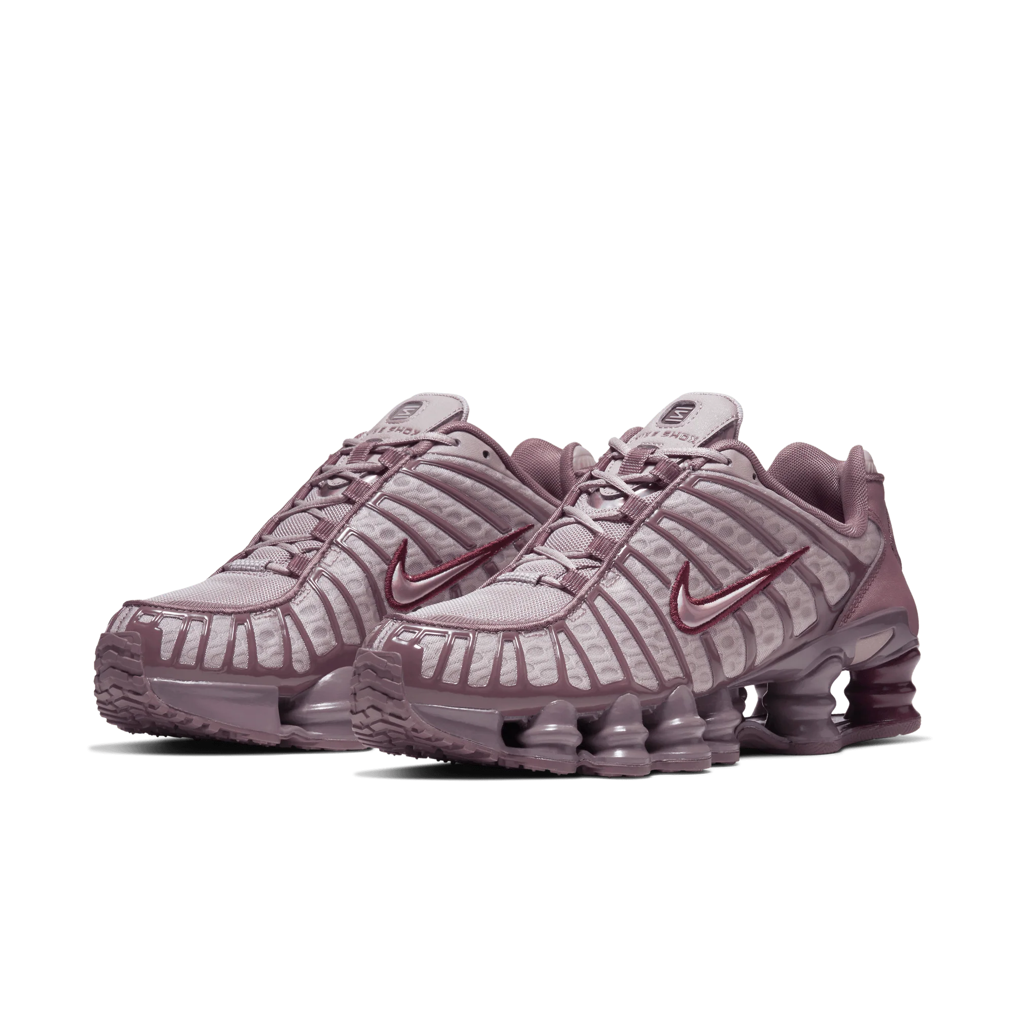 Nike Shox TL Pumice Night Maroon (Women's) - Image 2