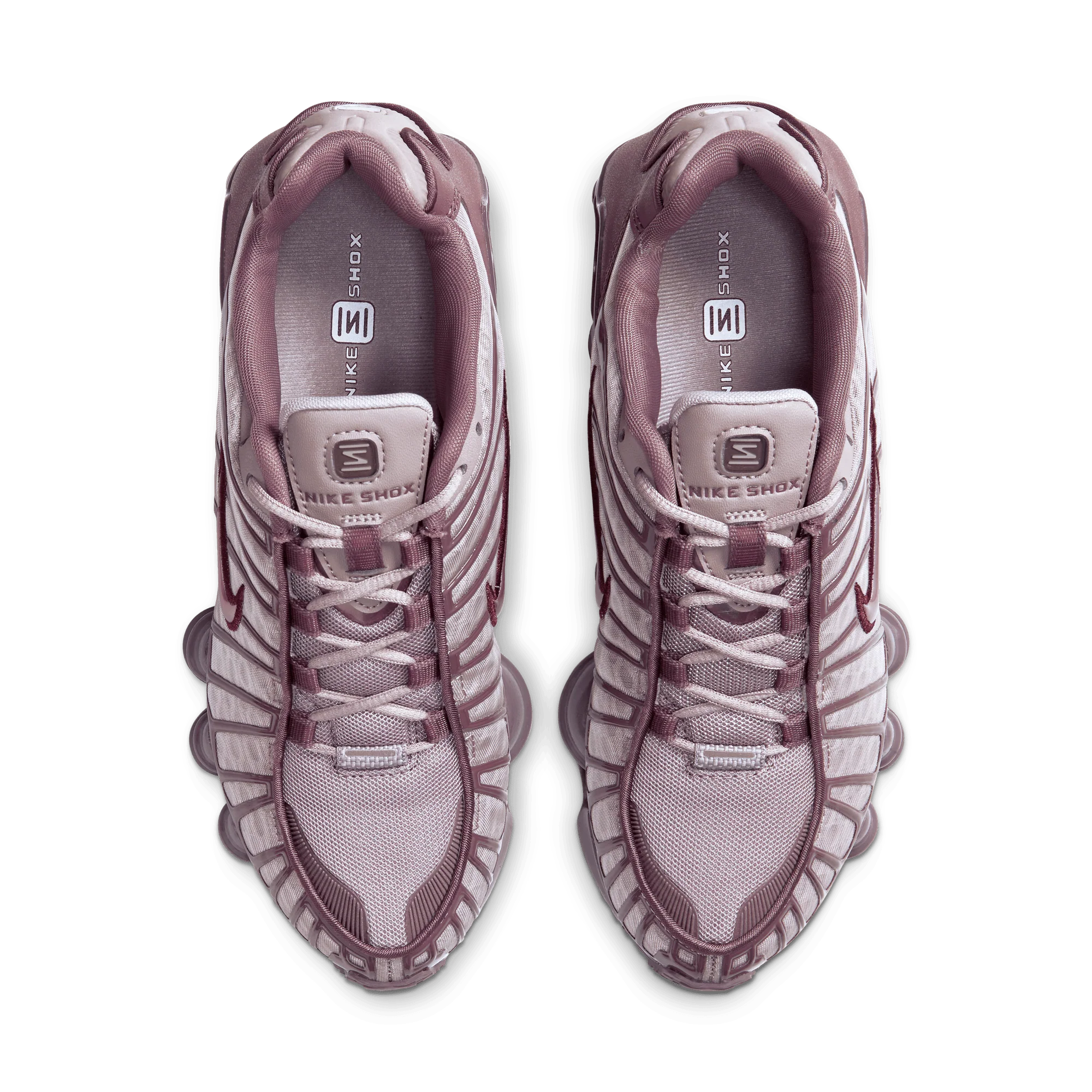 Nike Shox TL Pumice Night Maroon (Women's) - Image 3