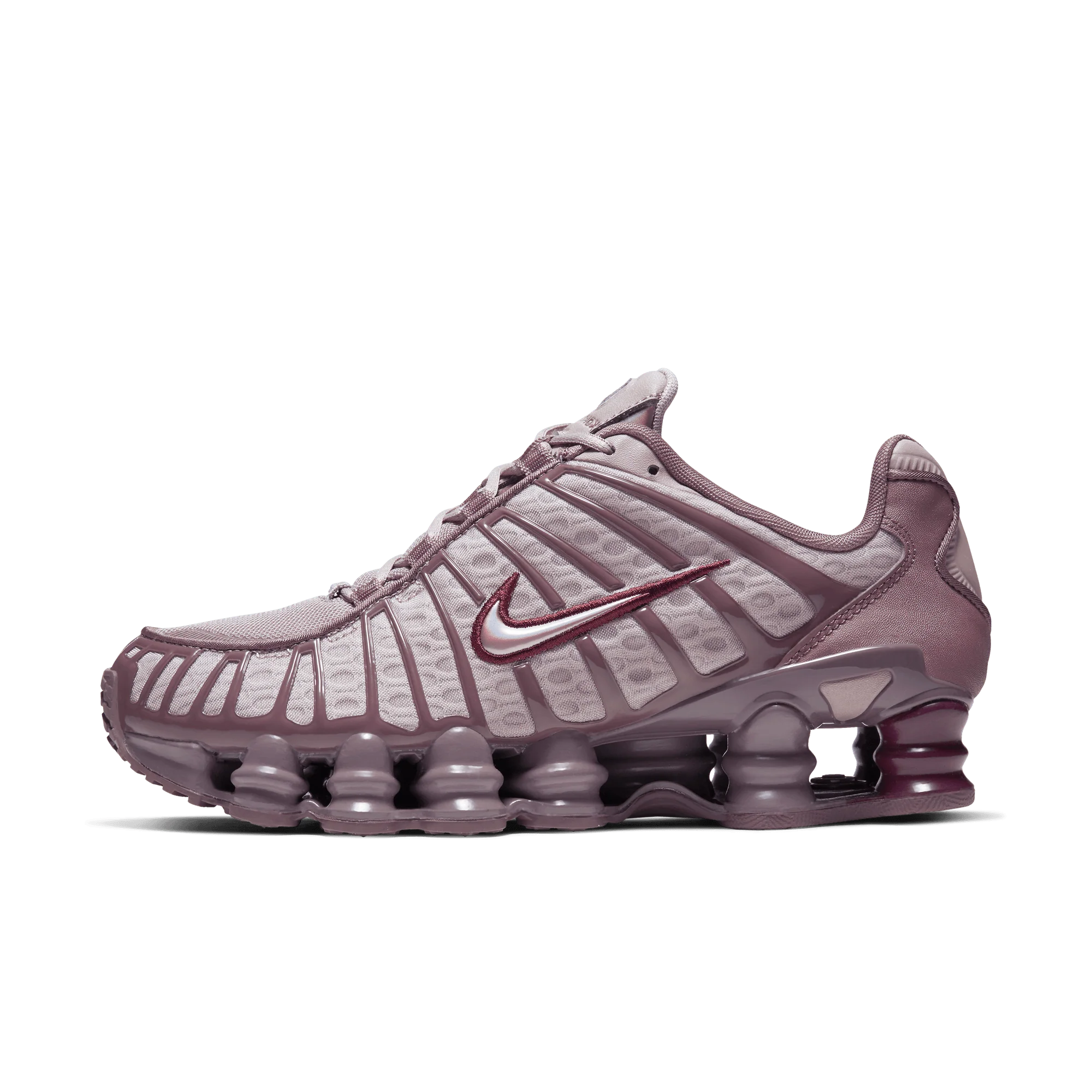 Nike Shox TL Pumice Night Maroon (Women's) - Image 5