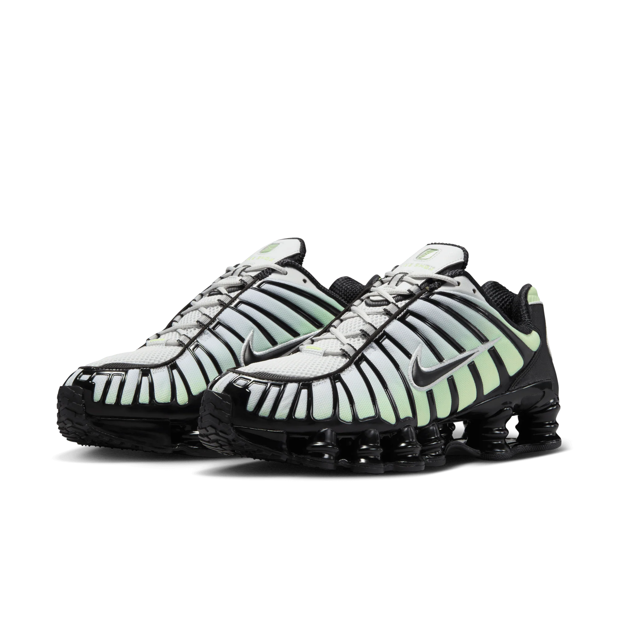 Nike Shox TL Vapor Green Black - Image 2