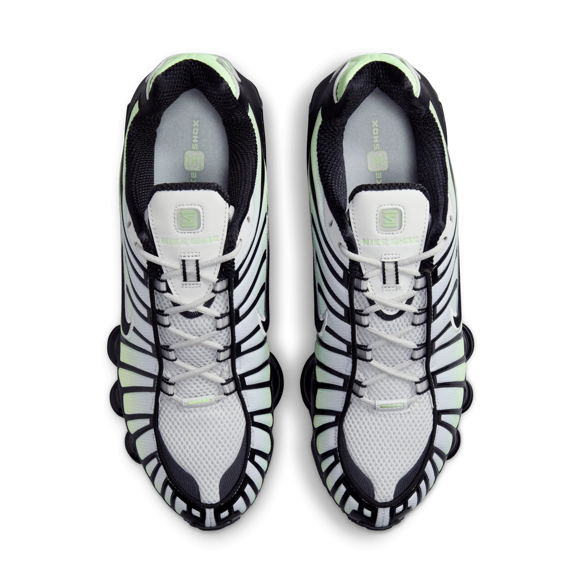 Nike Shox TL Vapor Green Black - Image 3