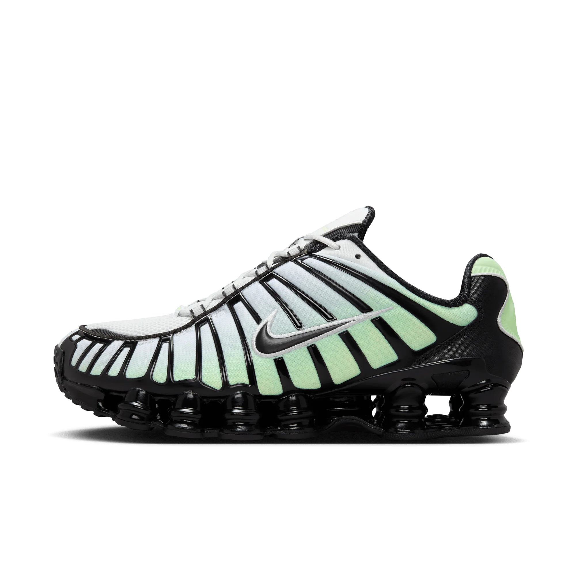 Nike Shox TL Vapor Green Black - Image 5