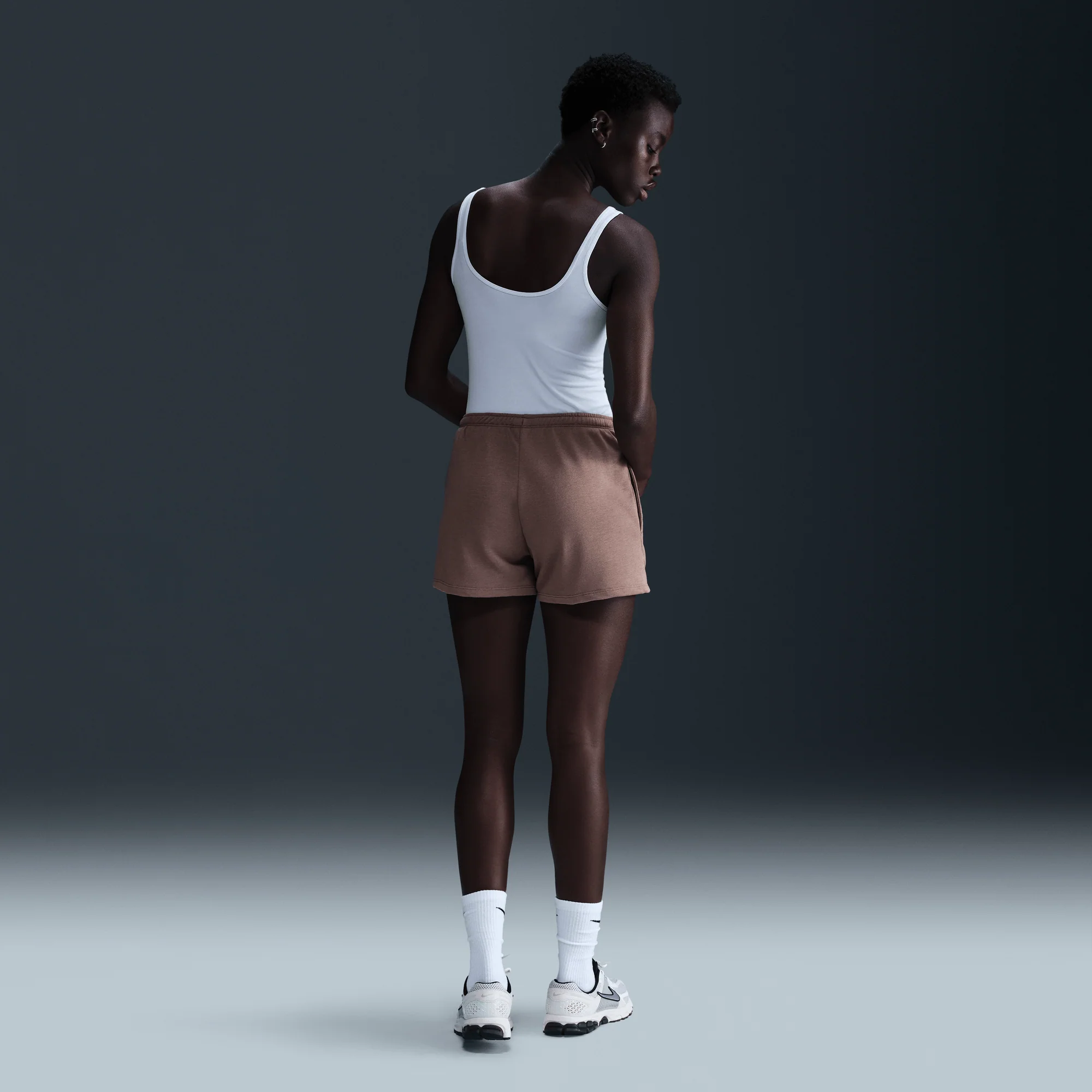 Nike Sportswear Chill Knit Women's Tank Top White - Image 2