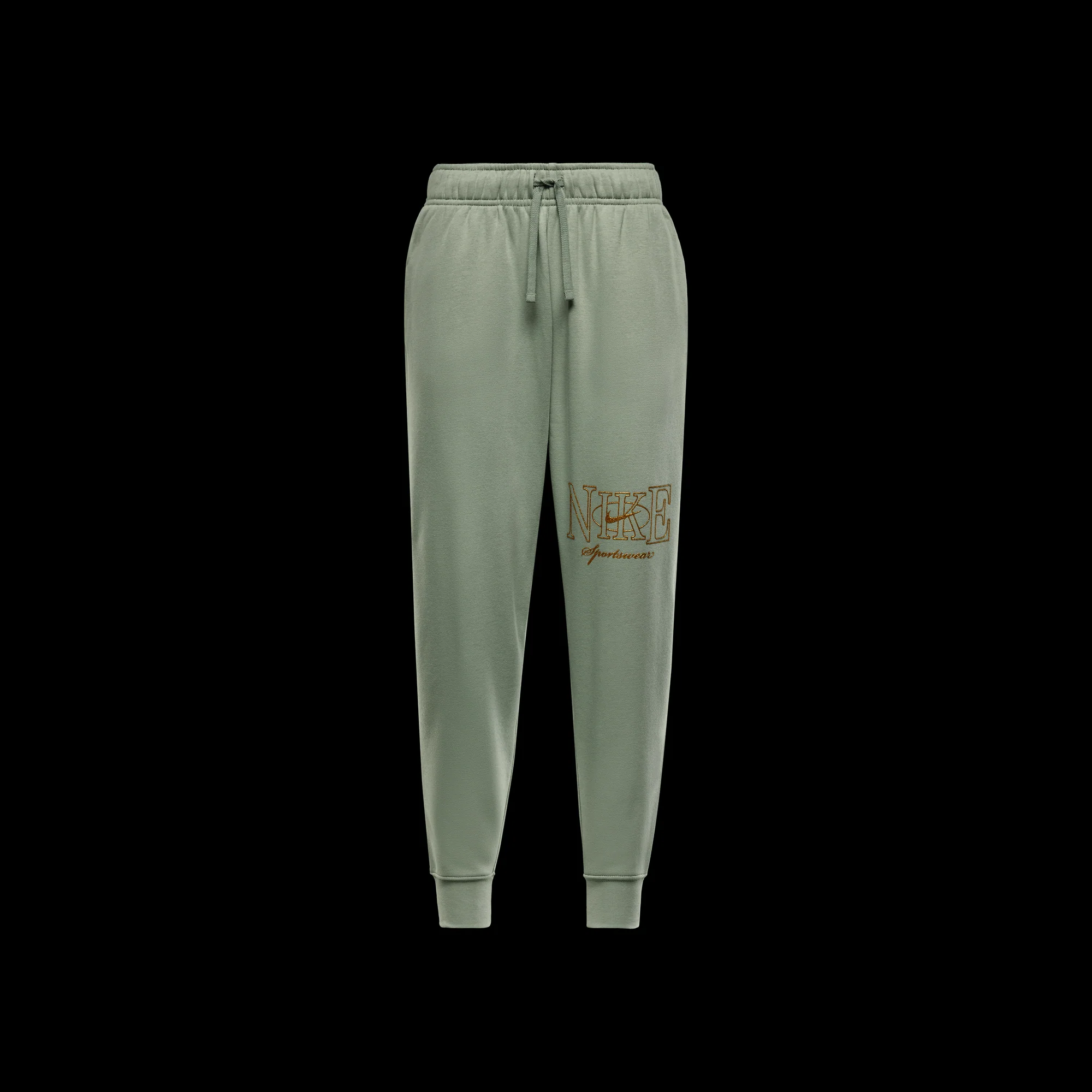 Nike Sportswear Club Fleece Women's Mid-Rise Joggers Jade Horizon - Image 3