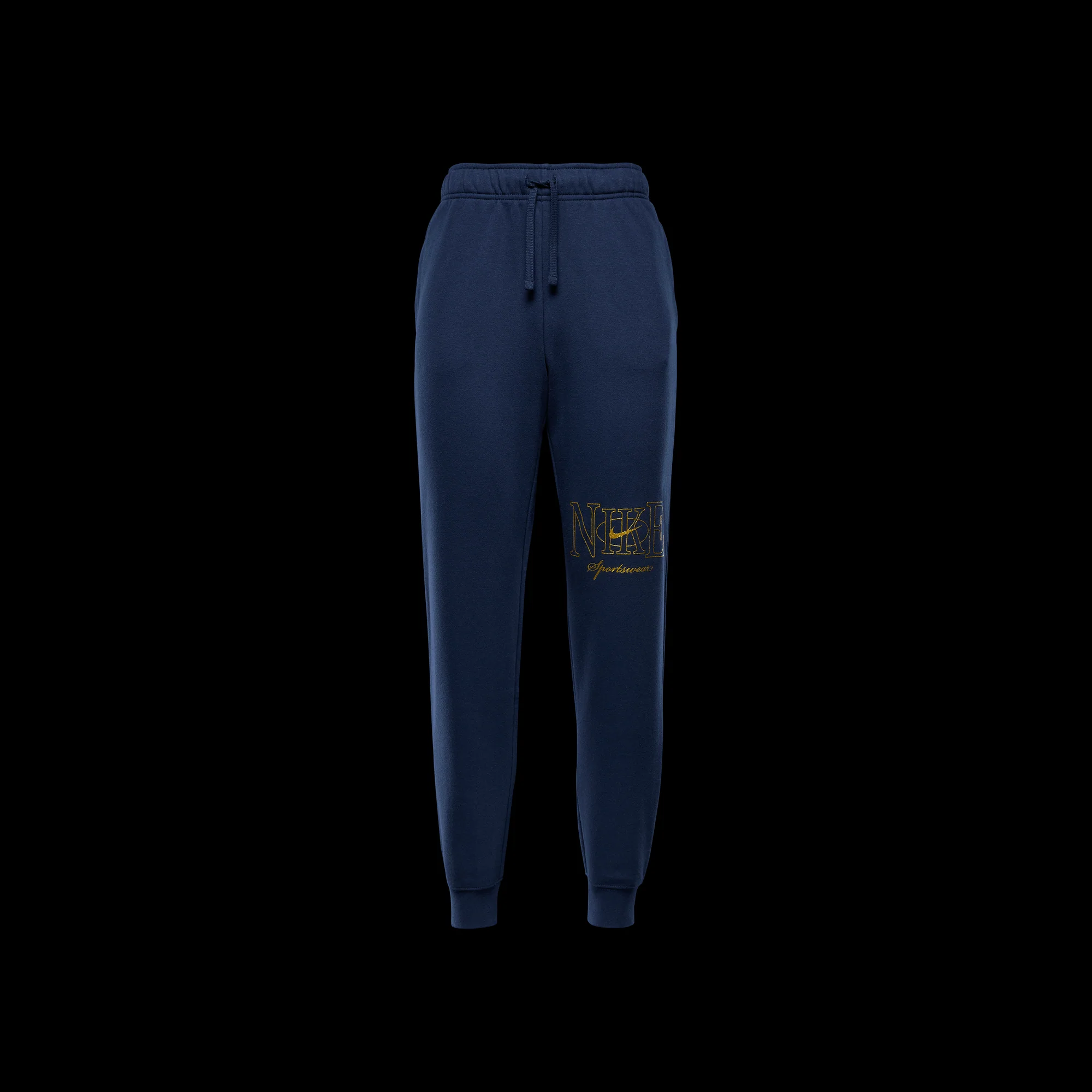 Nike Sportswear Club Fleece Women's Mid-Rise Joggers Obsidian - Image 3