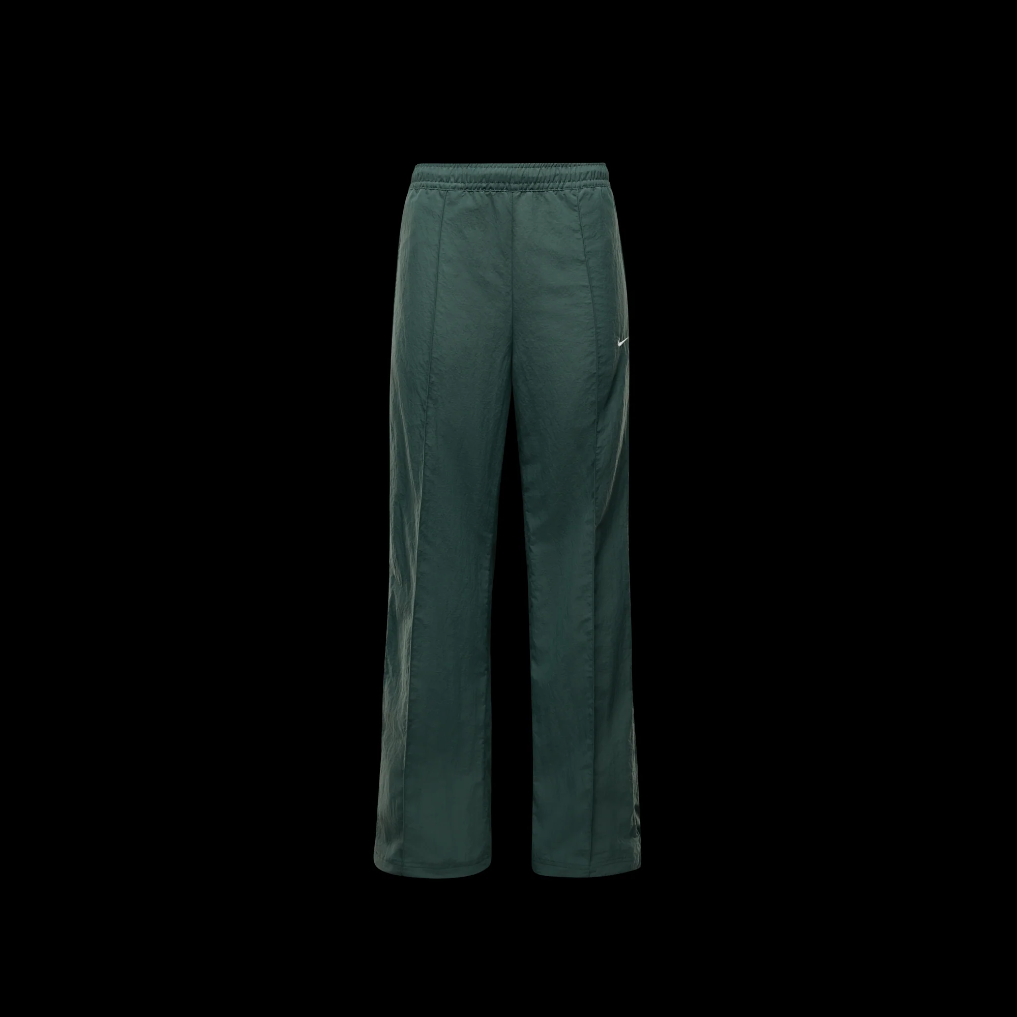 Nike Sportswear Everything Wovens Women's Mid-Rise Open-Hem Pants Vintage Green/Sail - Image 3