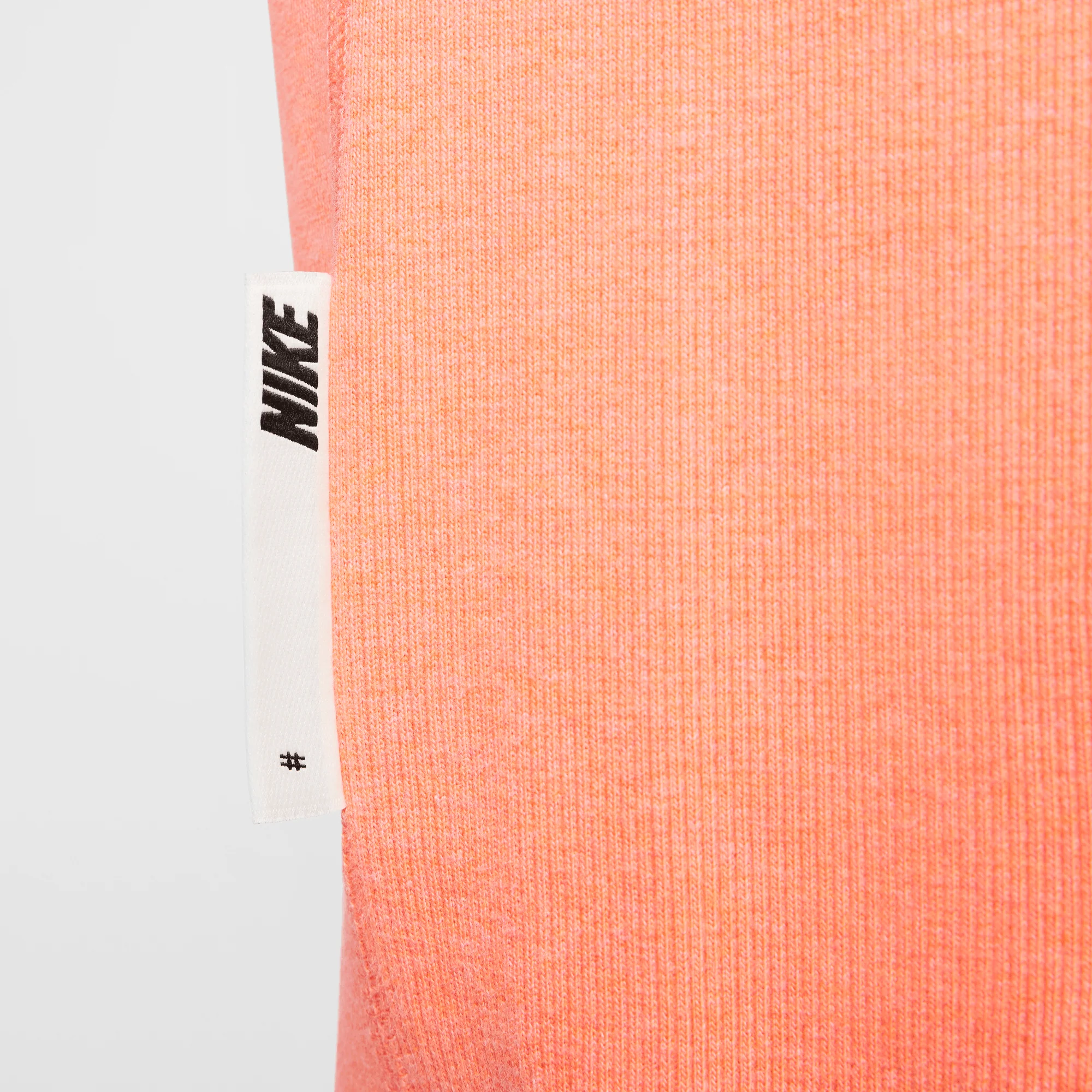 Nike Standard Issue Men's Dri-FIT Pullover Basketball Hoodie Light Wild Mango/Heather/Pale Ivory - Image 4