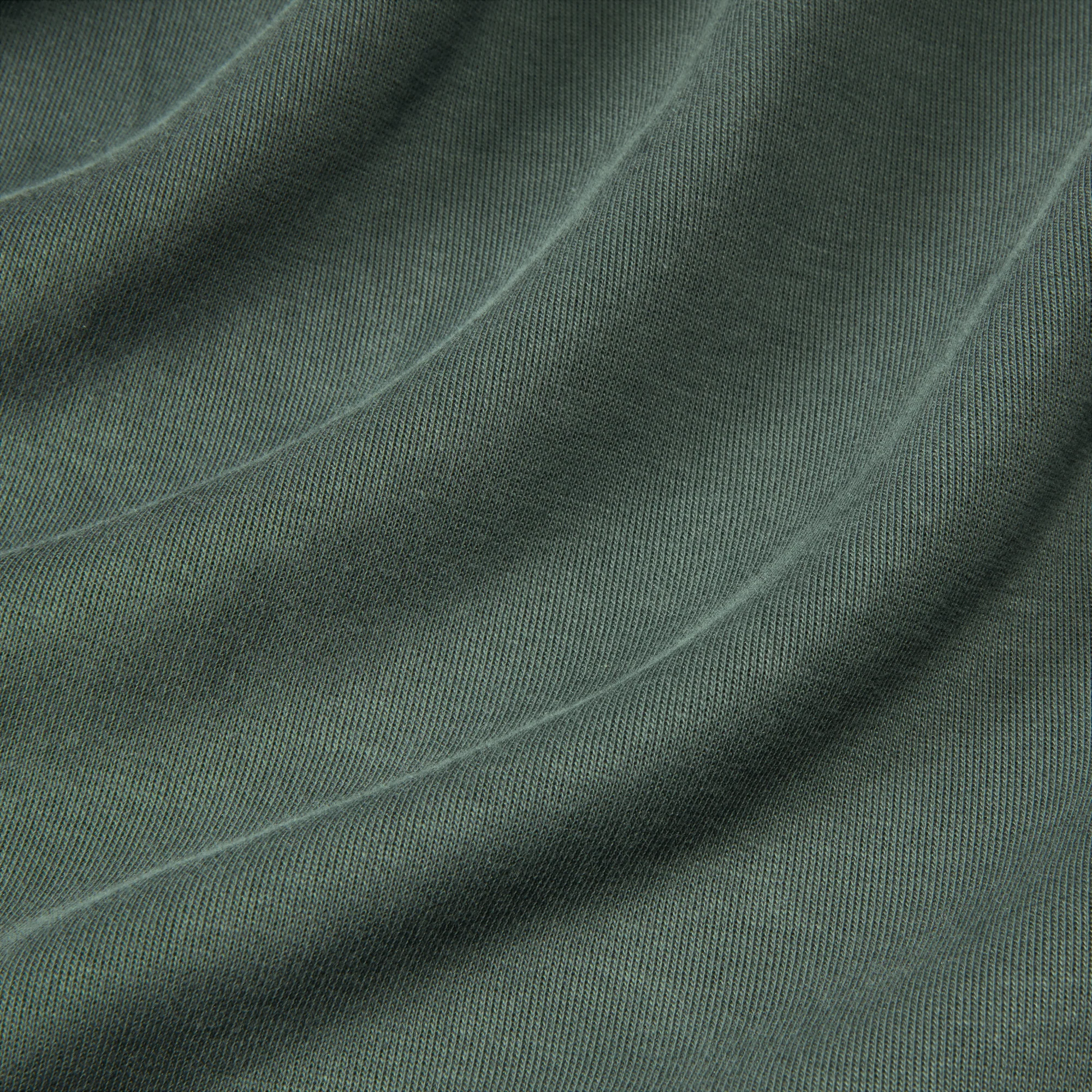 Nike Tech Men's Fleece Half-Zip Top Vintage Green/Vintage Green - Image 3