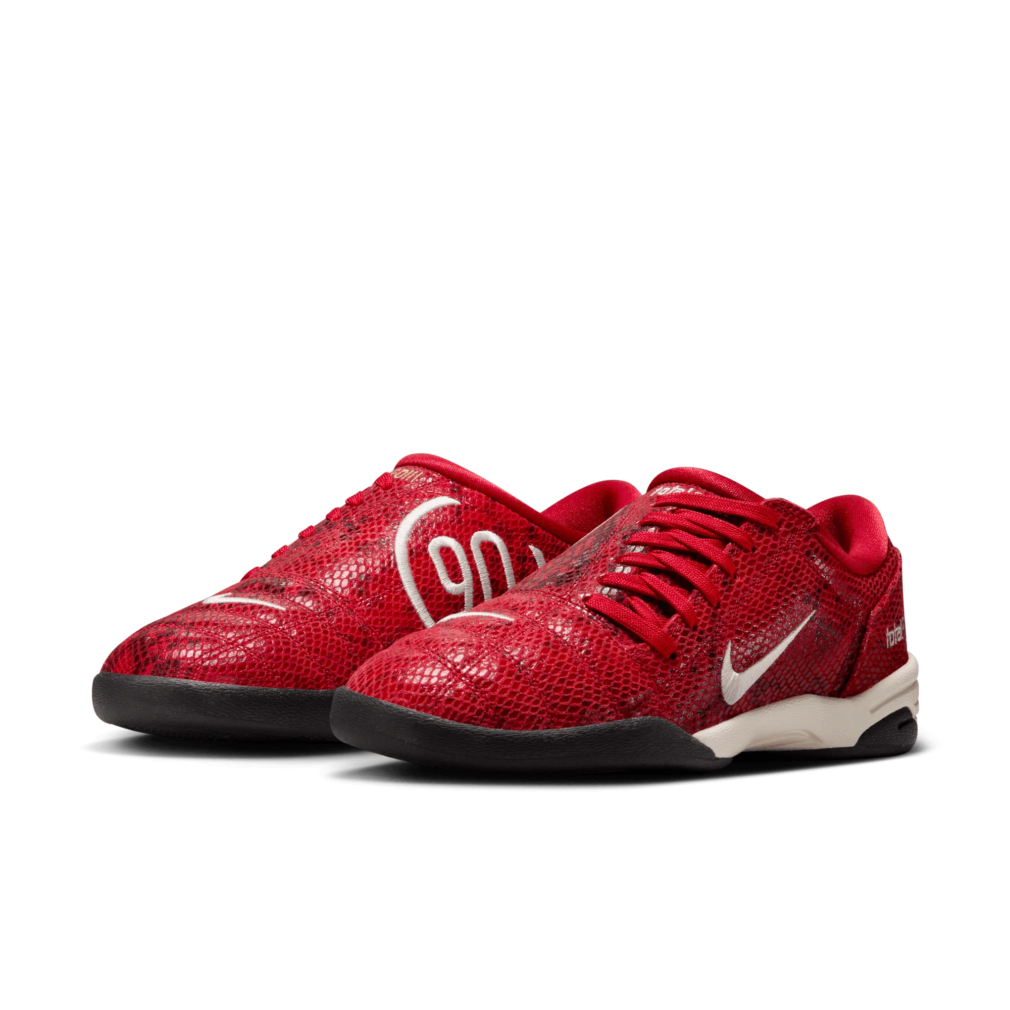 Nike Total 90 3 SE Fire Red Snakeskin (Women's) - Image 2