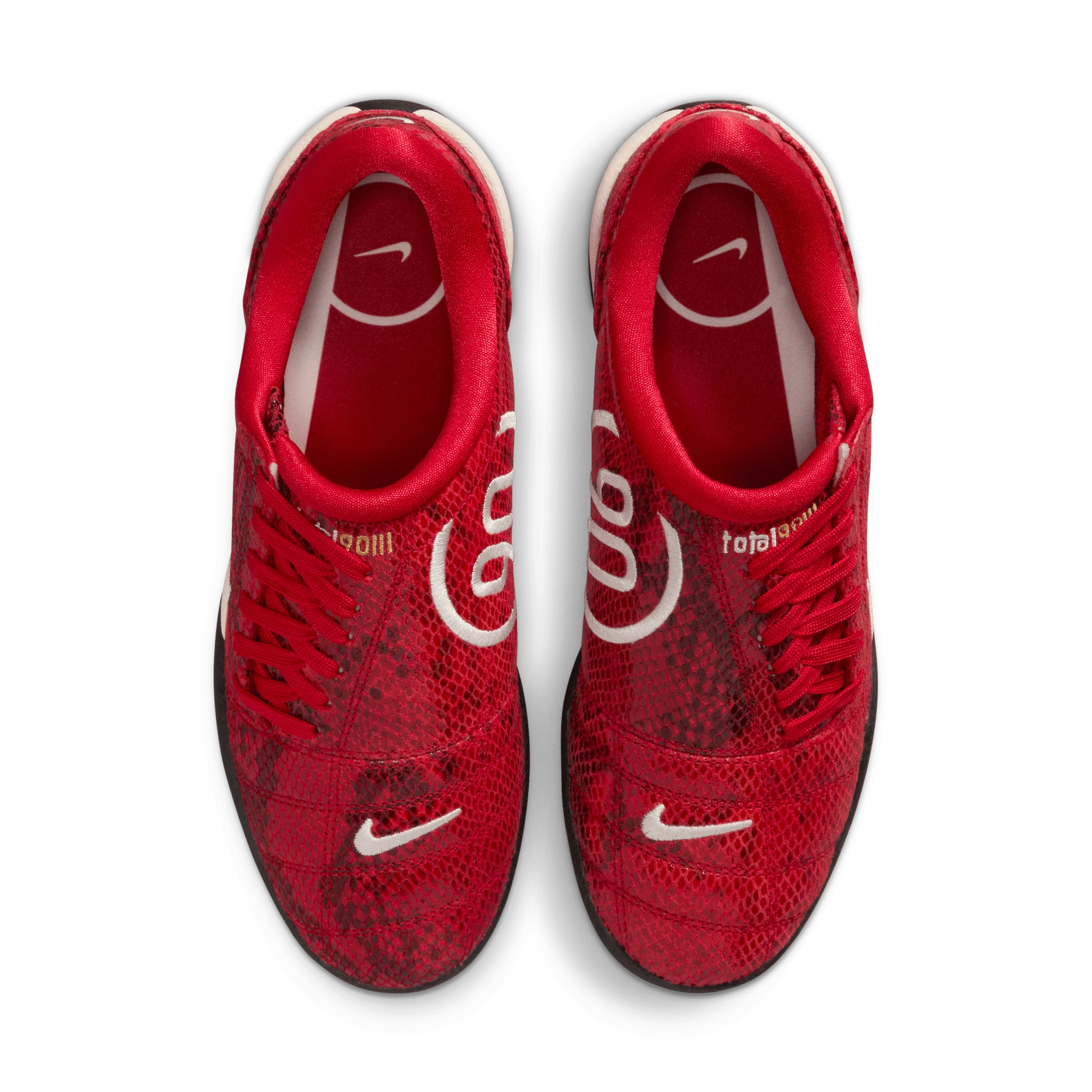 Nike Total 90 3 SE Fire Red Snakeskin (Women's) - Image 3