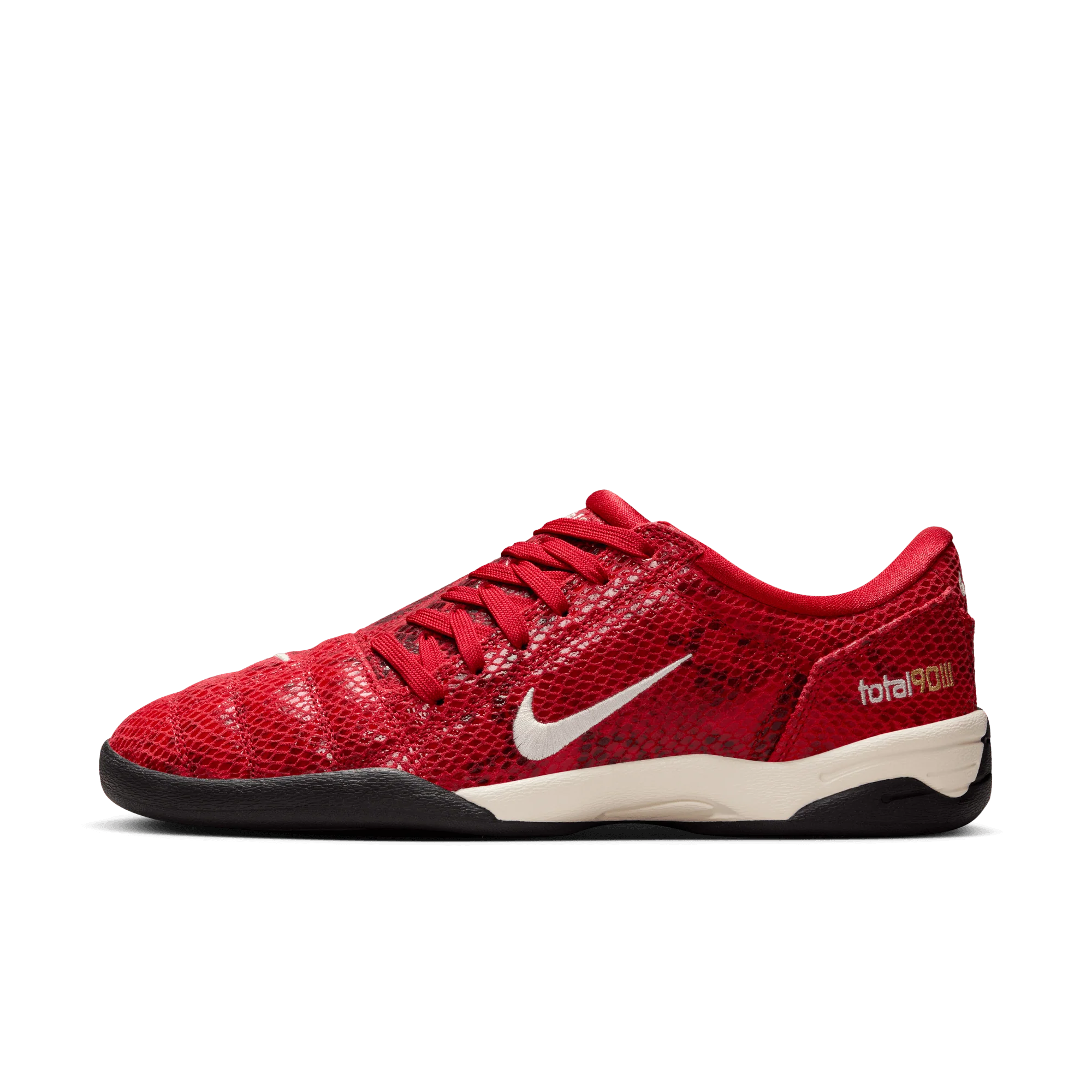Nike Total 90 3 SE Fire Red Snakeskin (Women's) - Image 5