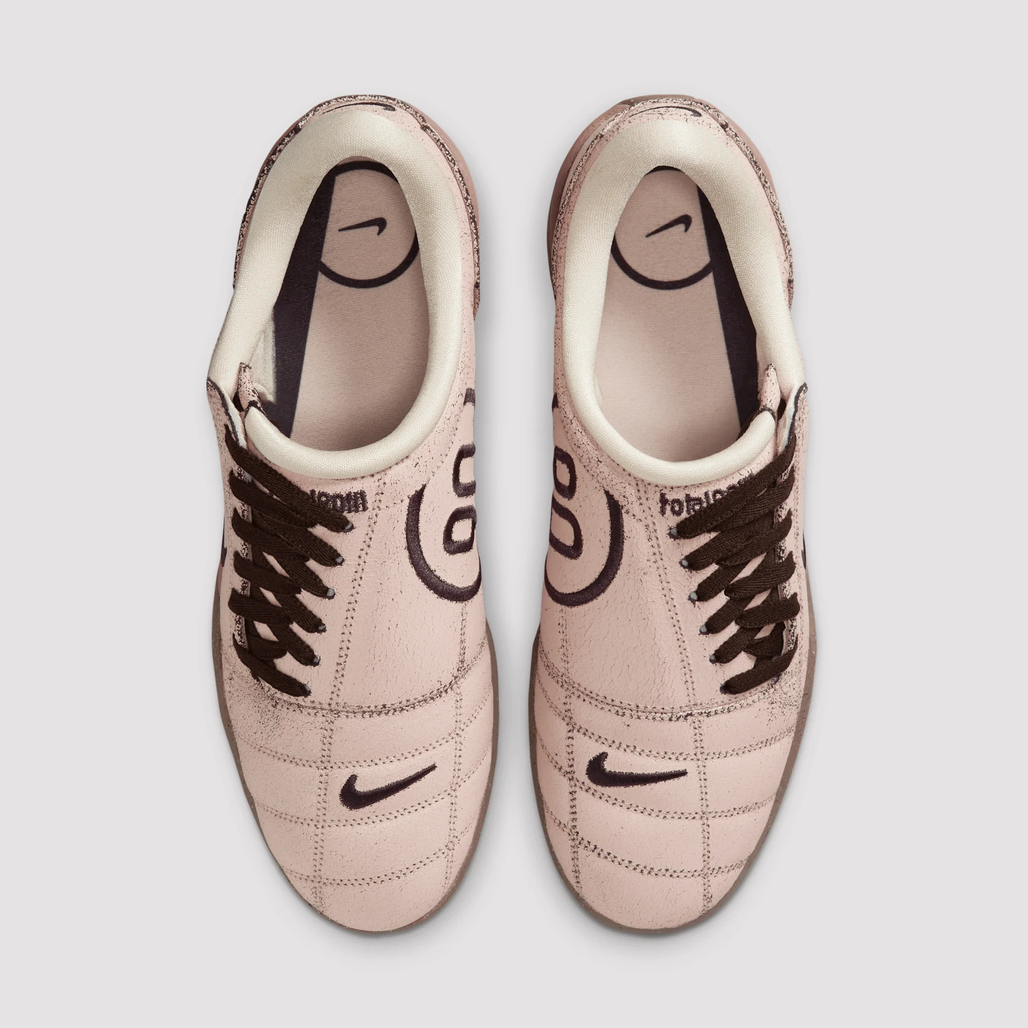 Nike Total 90 3 SP Pearl White Shadow Brown - Image 3