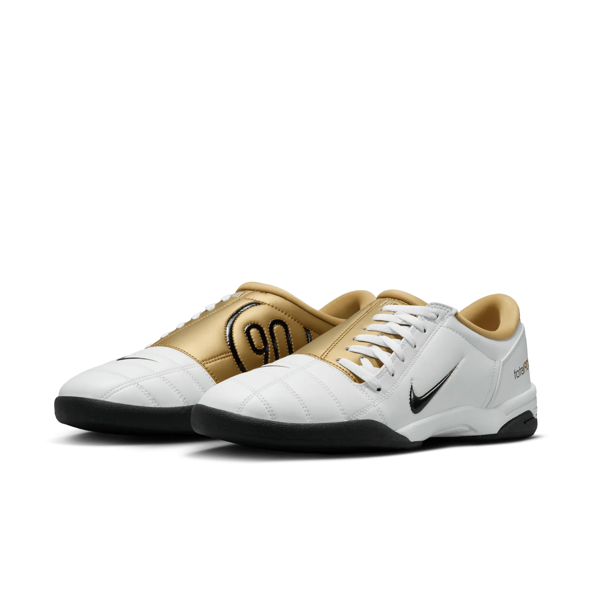 Nike Total 90 3 SP White Metallic Gold - Image 2