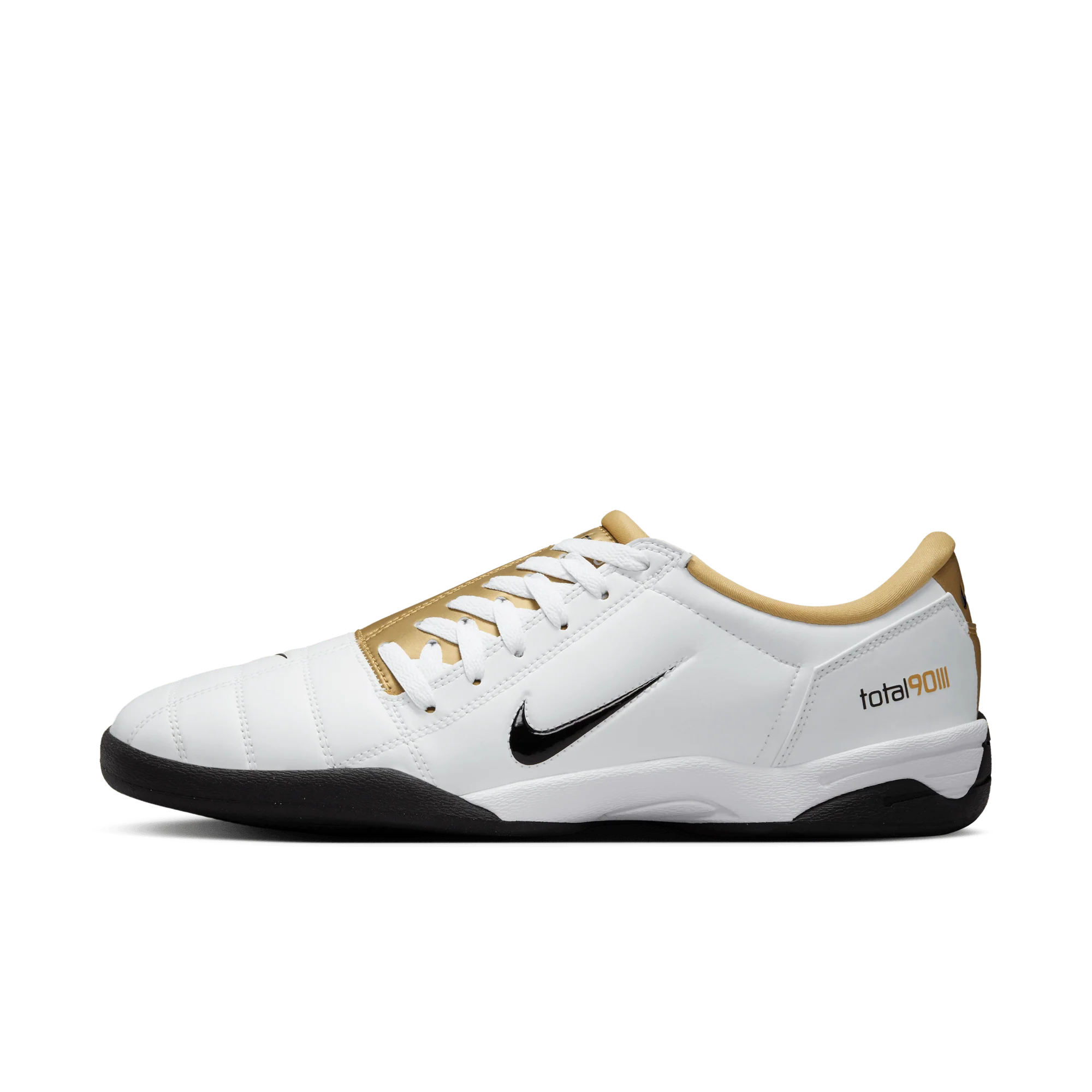 Nike Total 90 3 SP White Metallic Gold - Image 5