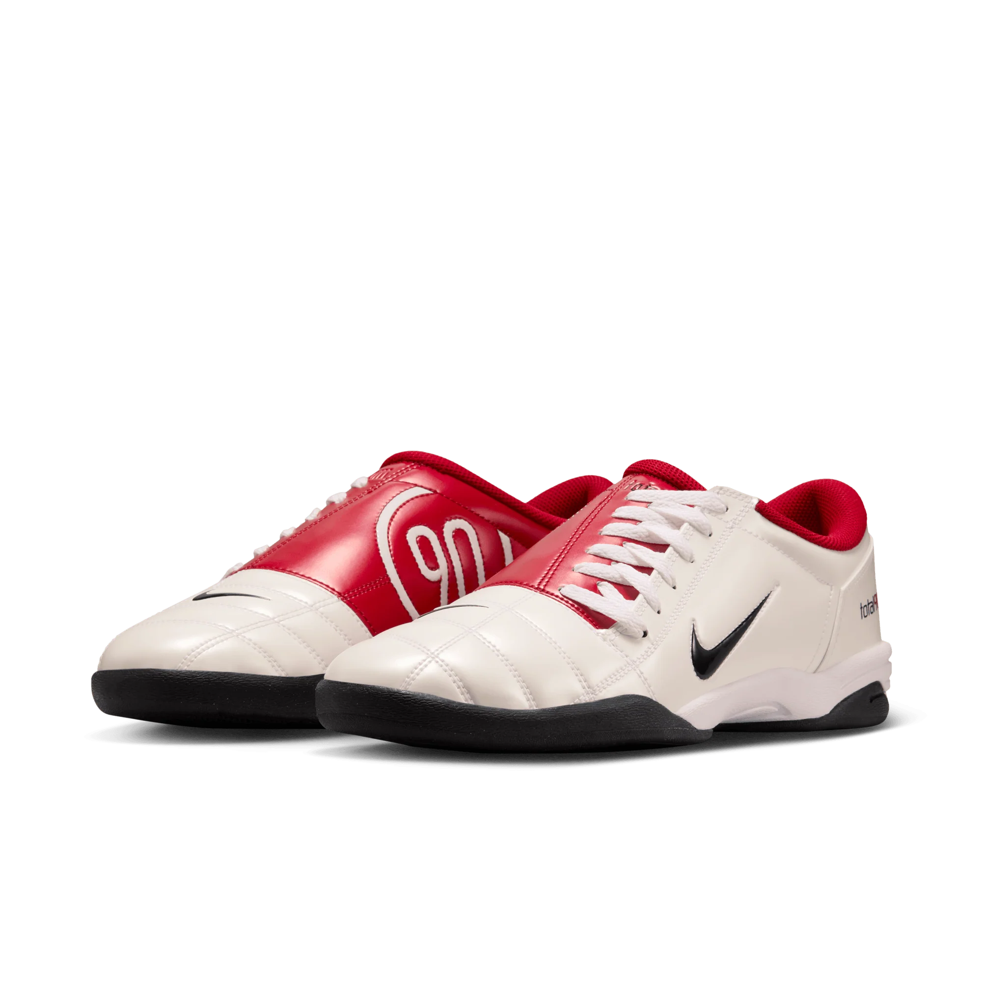 Nike Total 90 3 White Gym Red - Image 2