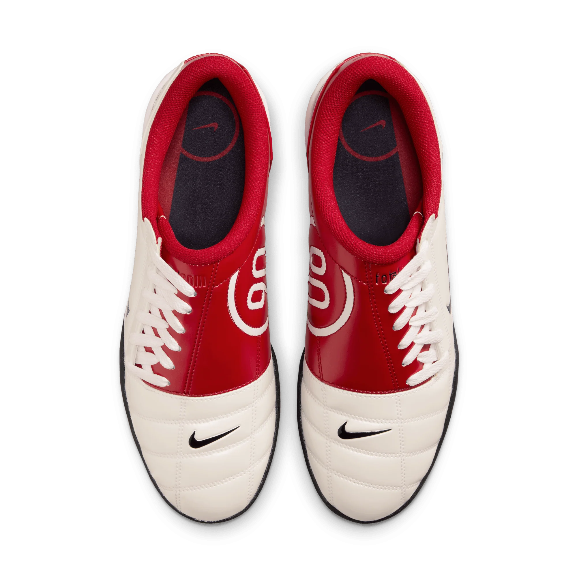 Nike Total 90 3 White Gym Red - Image 3