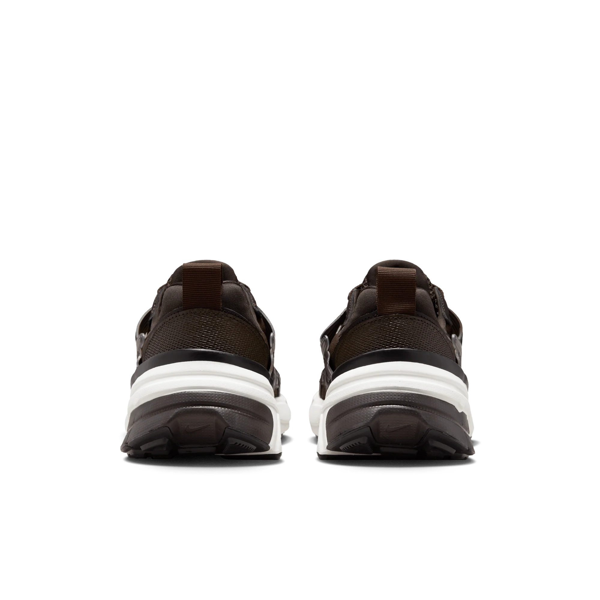 Nike V2K Run Velvet Brown White Black Baroque Brown - Image 4