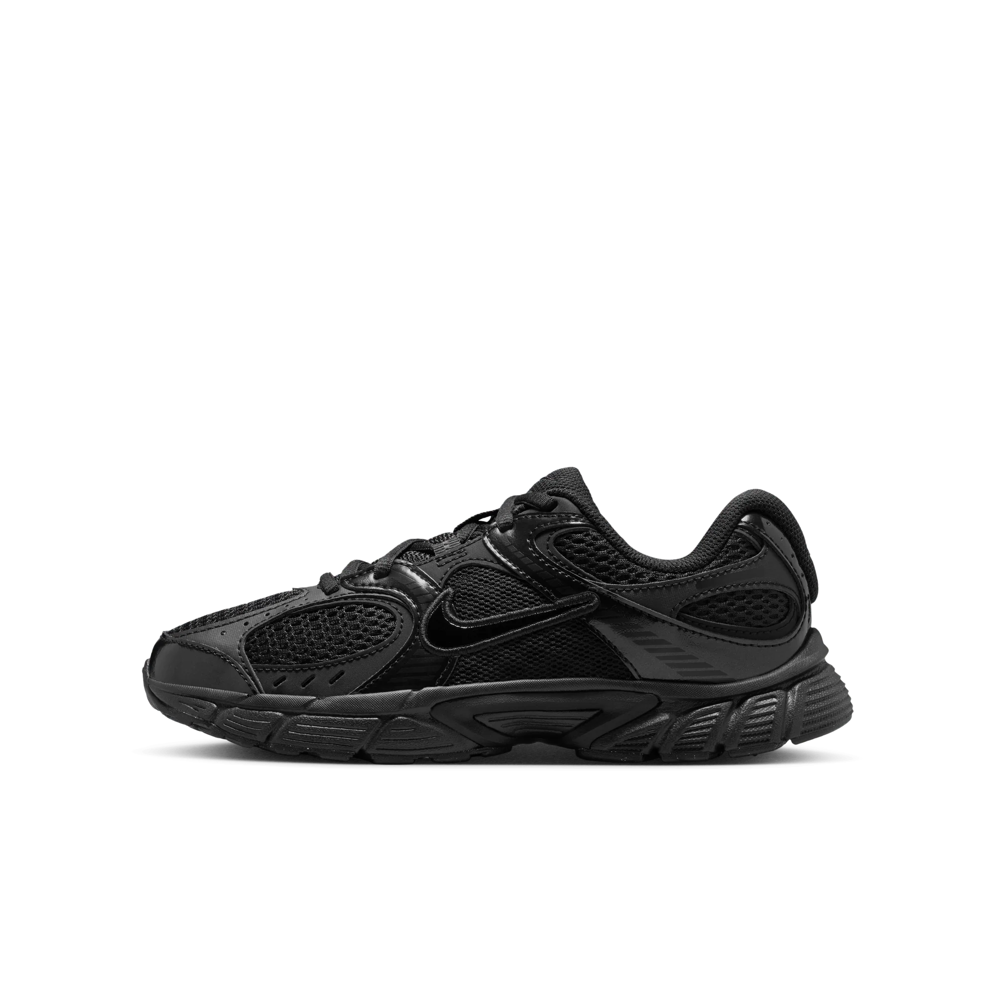 Nike V5 RNR GS 'Triple Black' - Image 5