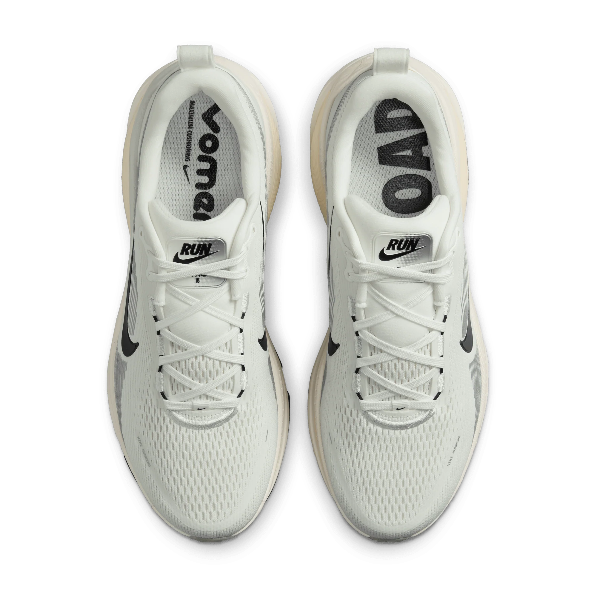 Nike Vomero 18 Summit White Coconut Milk - Image 3
