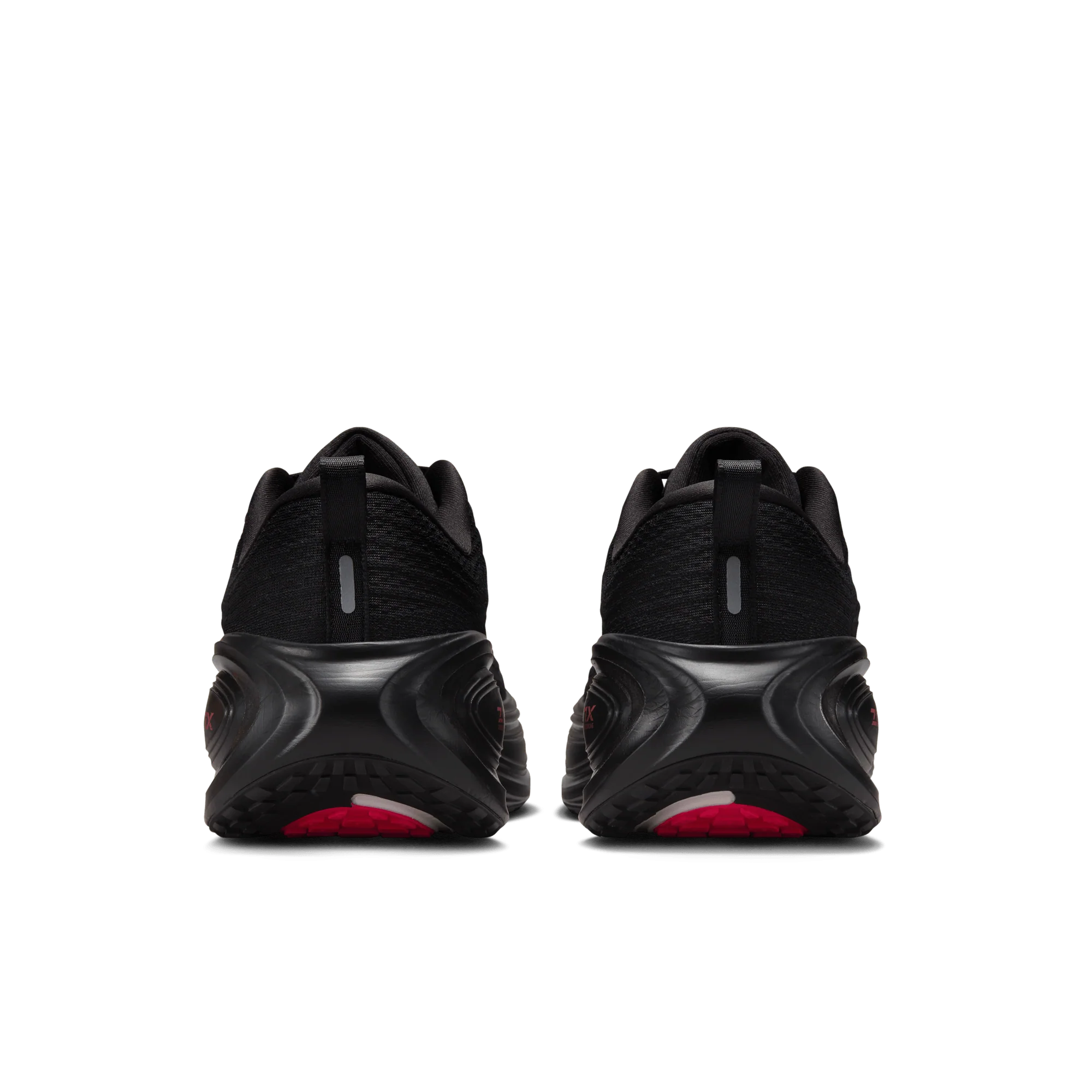 Nike Vomero Plus Black Bright Crimson - Image 4