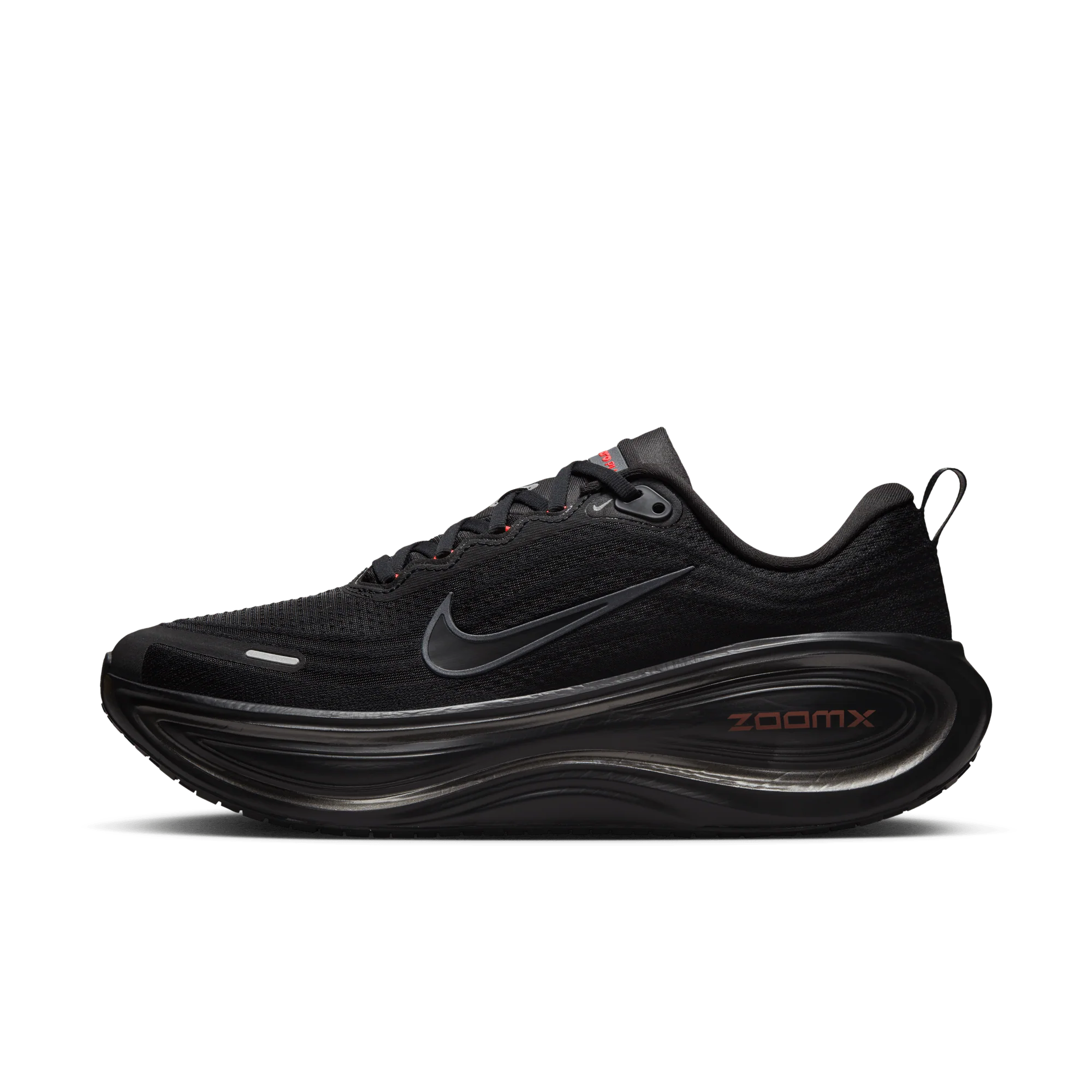 Nike Vomero Plus Black Bright Crimson - Image 5