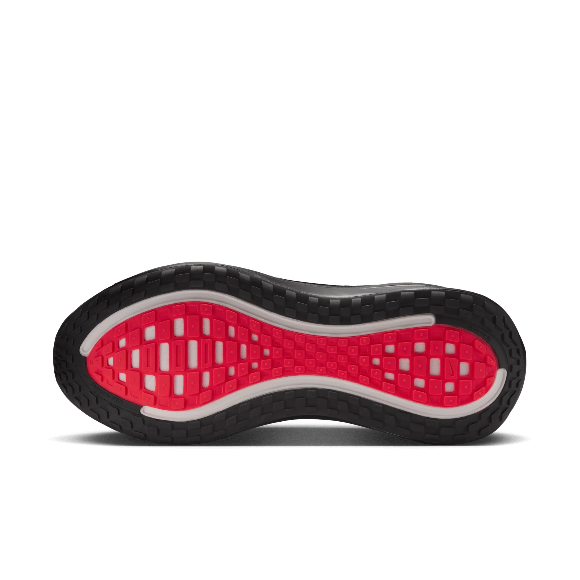 Nike Vomero Plus Black Bright Crimson - Image 6