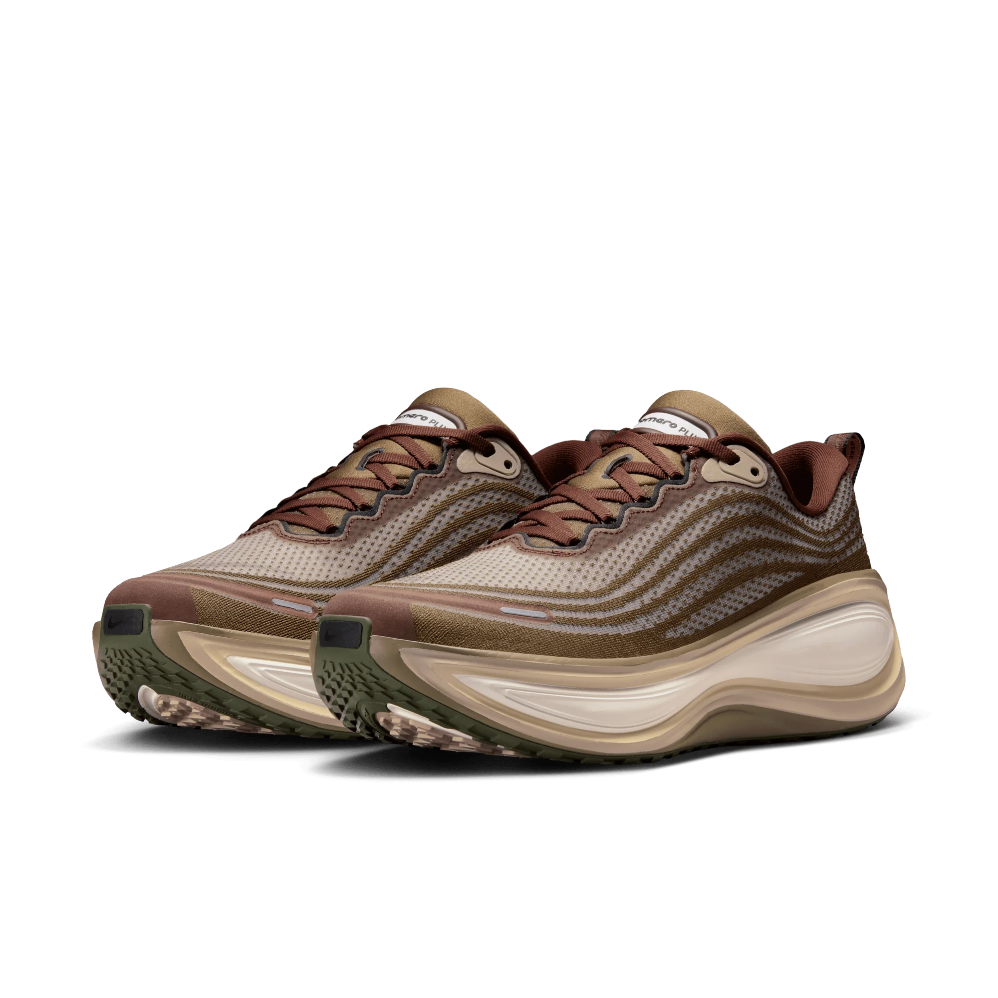 Nike Vomero Plus Caldera Brown Dark Field Brown - Image 2