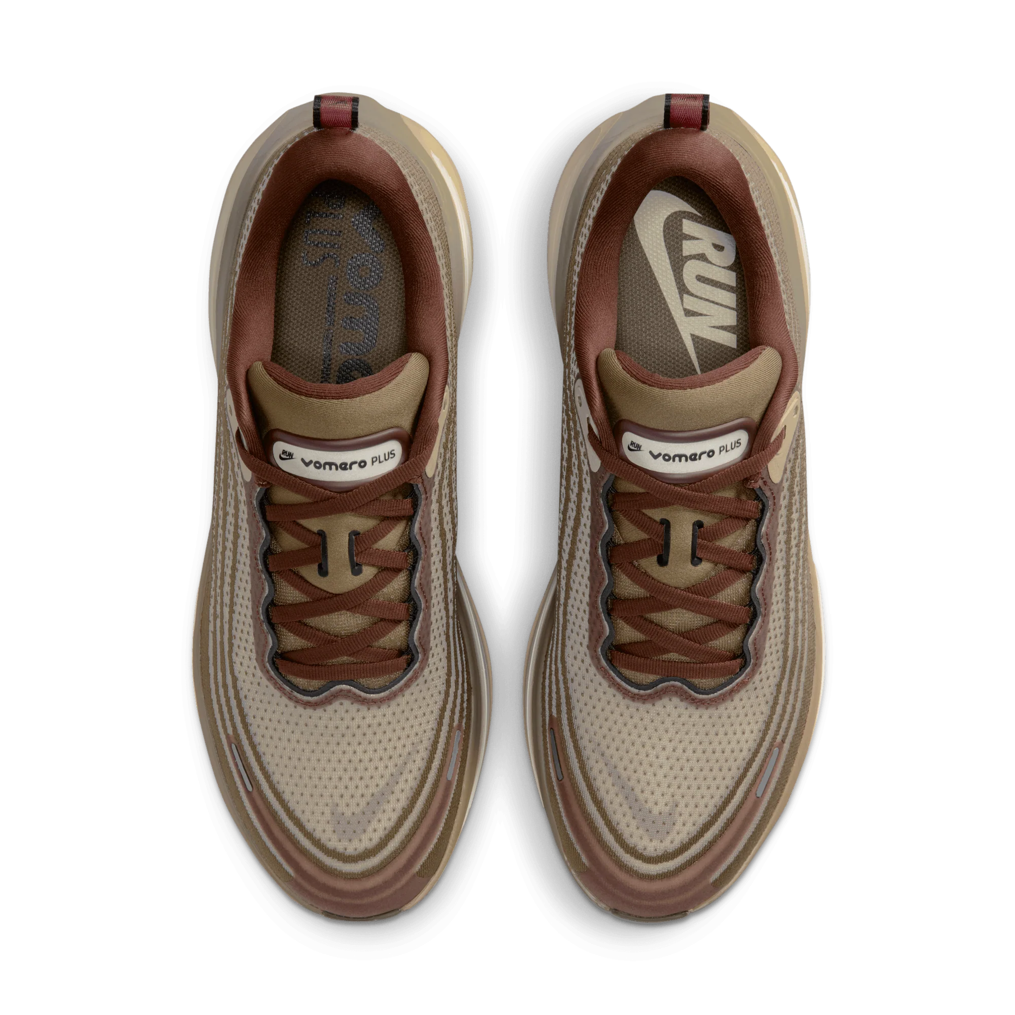 Nike Vomero Plus Caldera Brown Dark Field Brown - Image 3