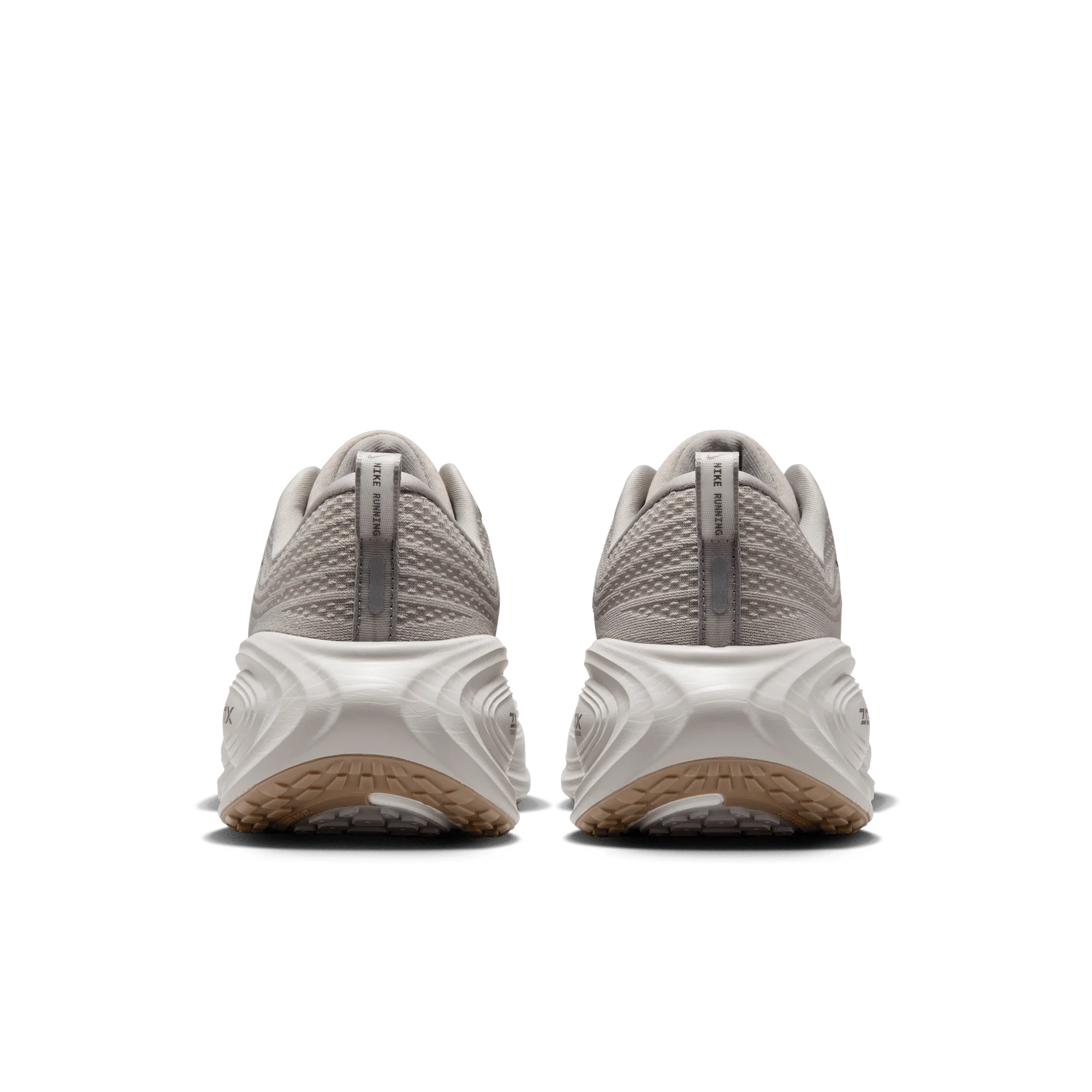 Nike Vomero Plus College Grey Light Iron Ore Gum - Image 4