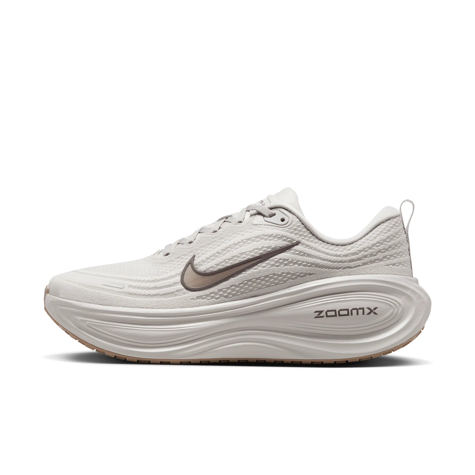 Nike Vomero Plus College Grey Light Iron Ore Gum - Image 5