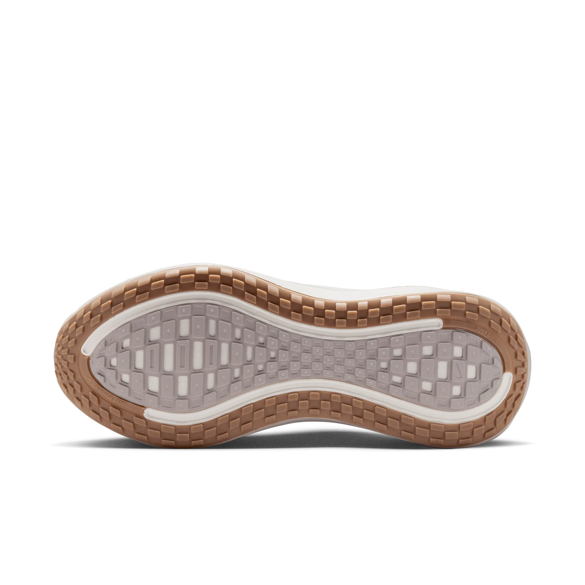 Nike Vomero Plus College Grey Light Iron Ore Gum - Image 6