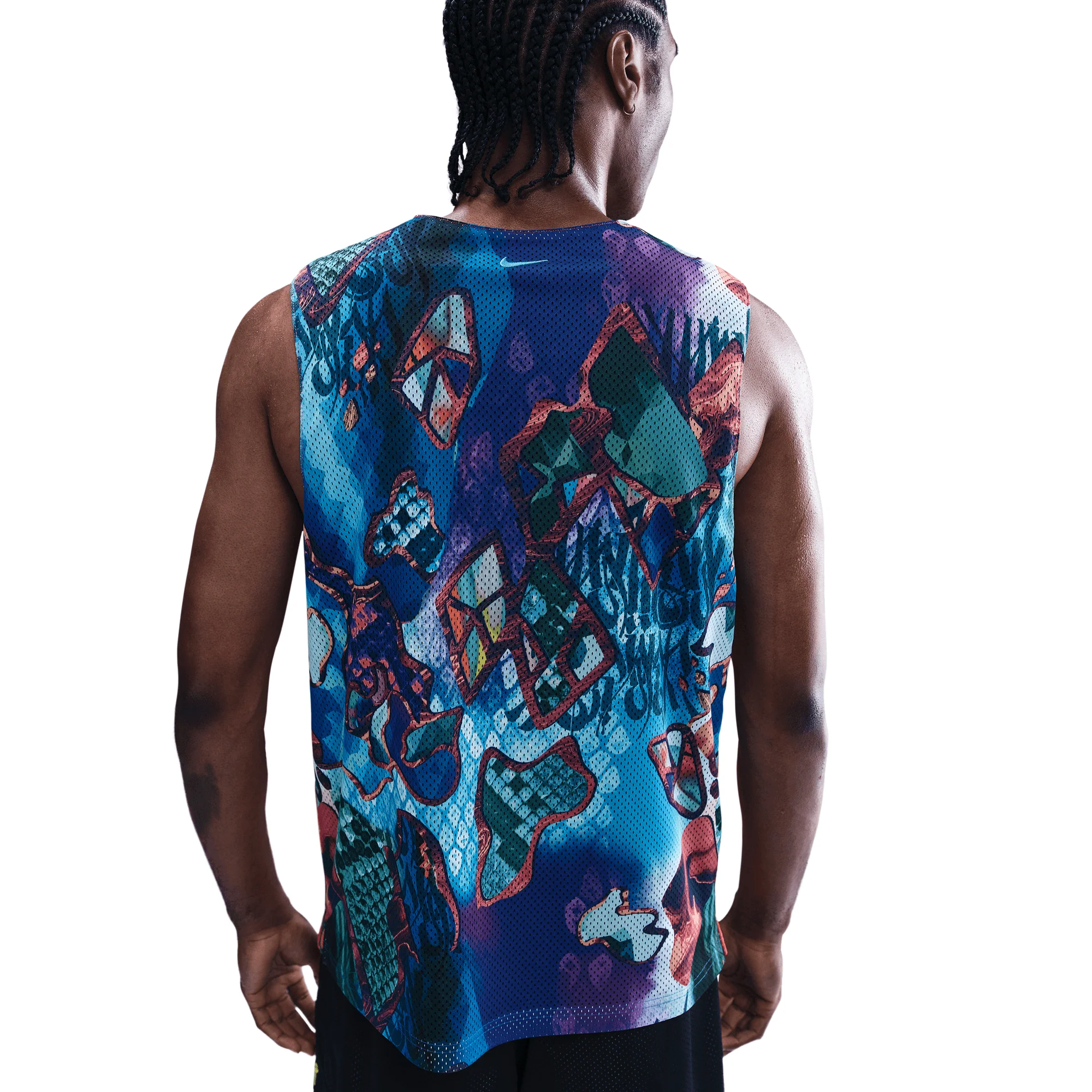 Nike What The Kobe Reversible Jersey Black/Bright Crimson - Image 5