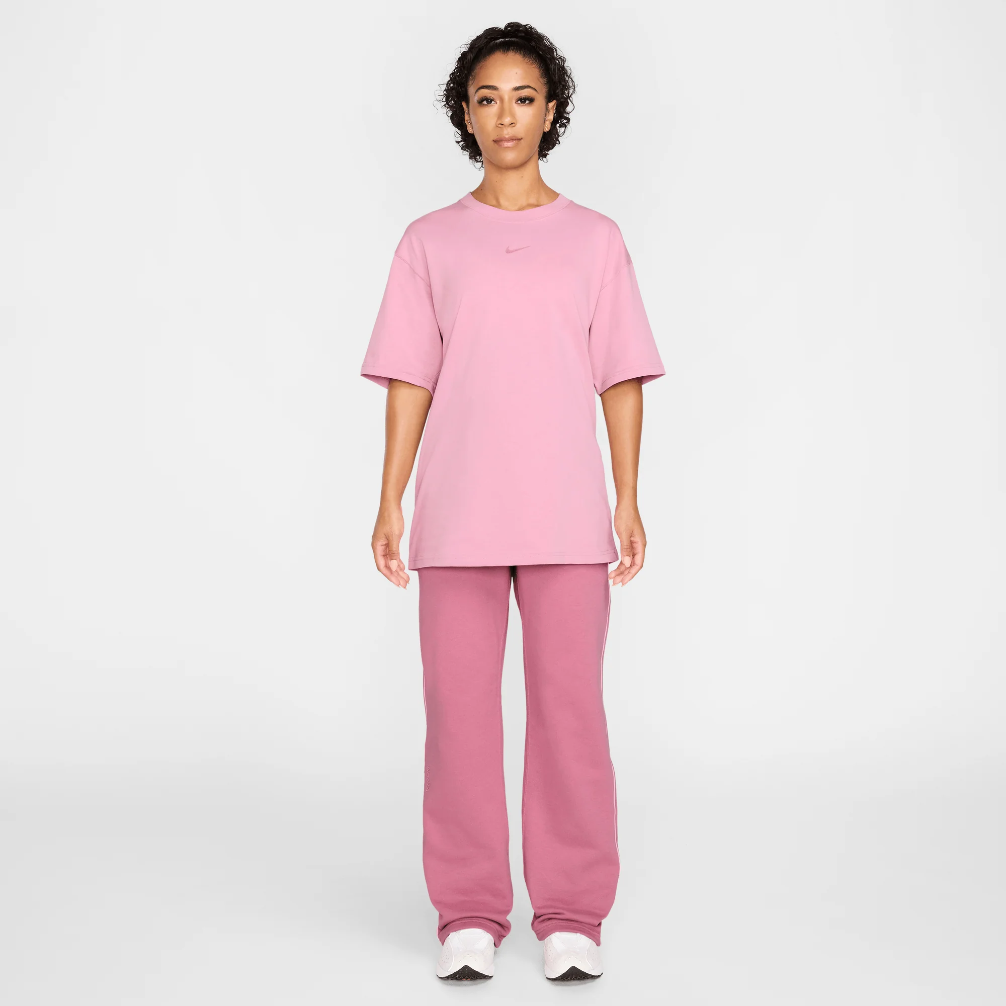 Nike x NOCTA Max 90 T-shirt Elemental Pink/Desert Berry - Image 10