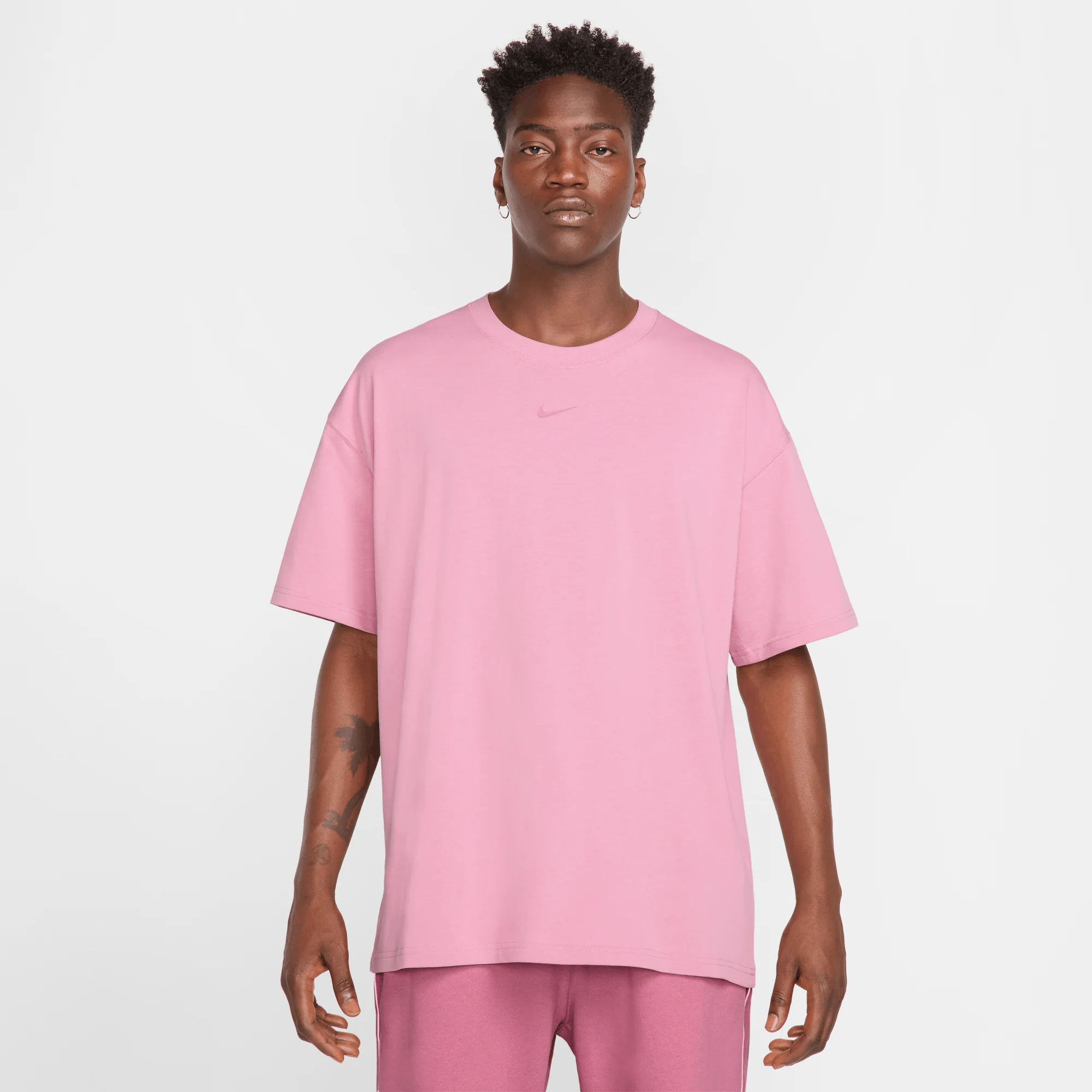 Nike x NOCTA Max 90 T-shirt Elemental Pink/Desert Berry - Image 2