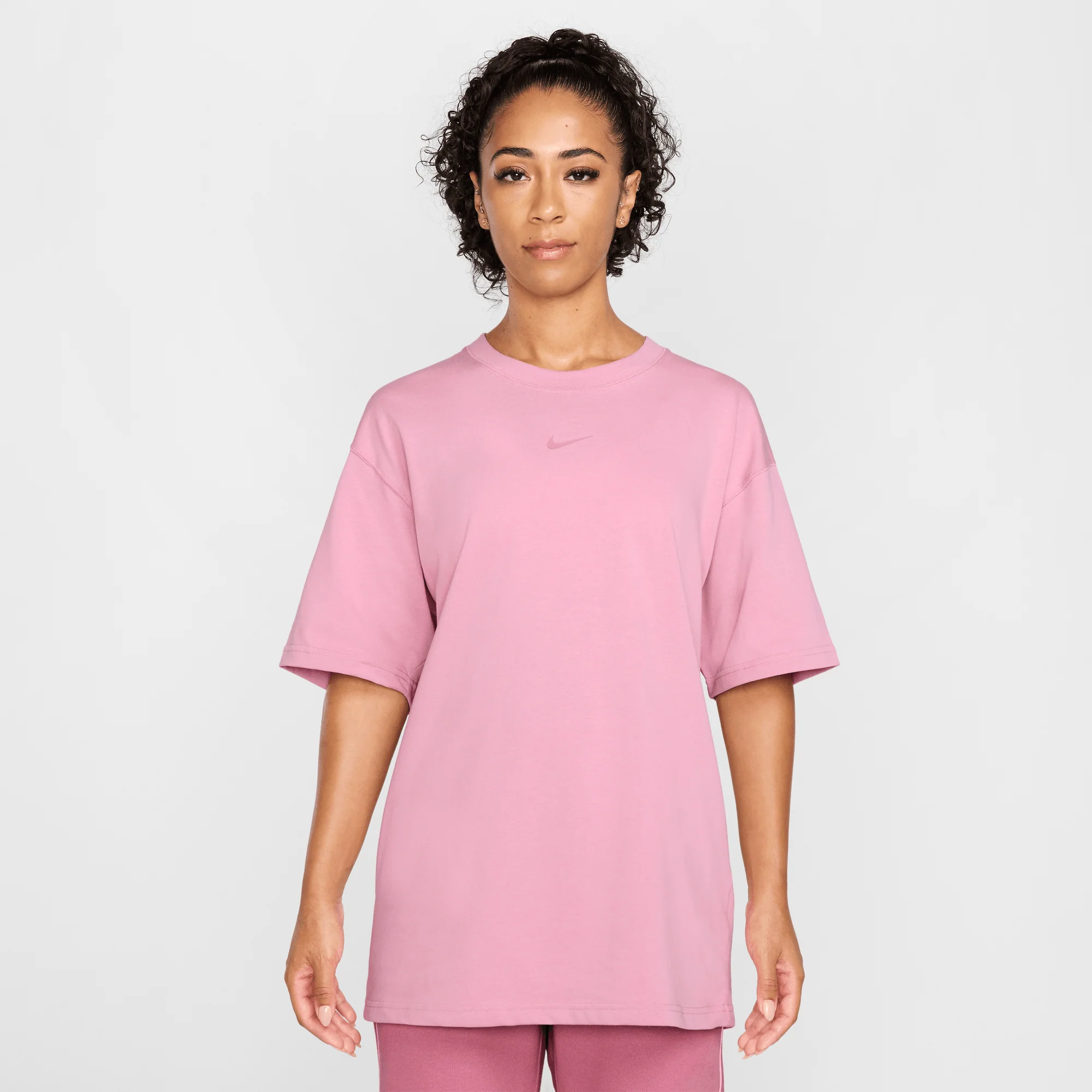 Nike x NOCTA Max 90 T-shirt Elemental Pink/Desert Berry - Image 3