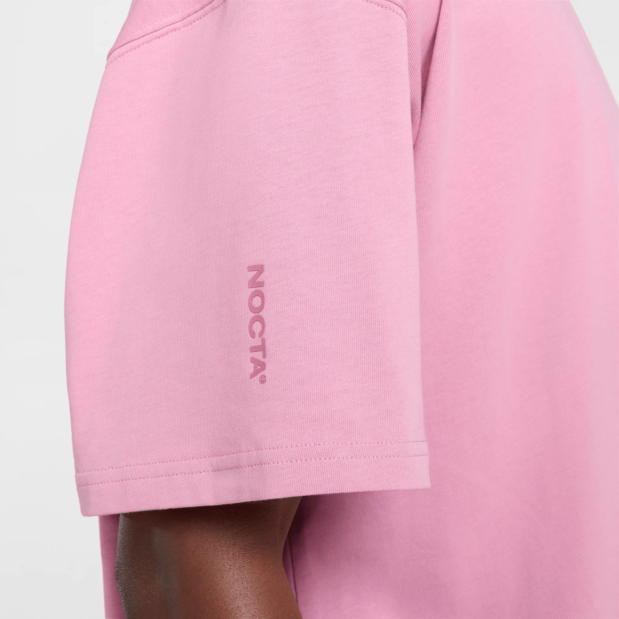 Nike x NOCTA Max 90 T-shirt Elemental Pink/Desert Berry - Image 5