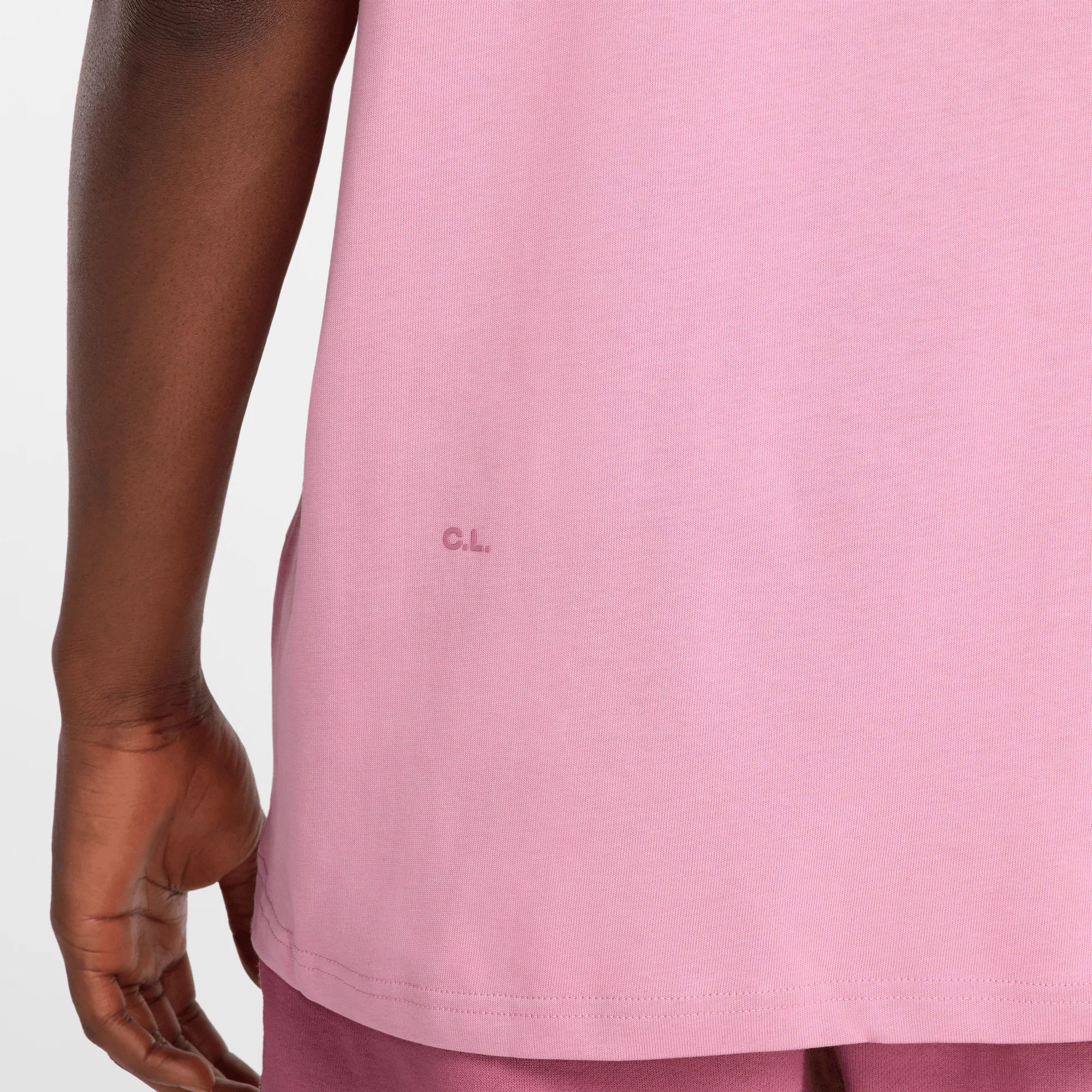 Nike x NOCTA Max 90 T-shirt Elemental Pink/Desert Berry - Image 6