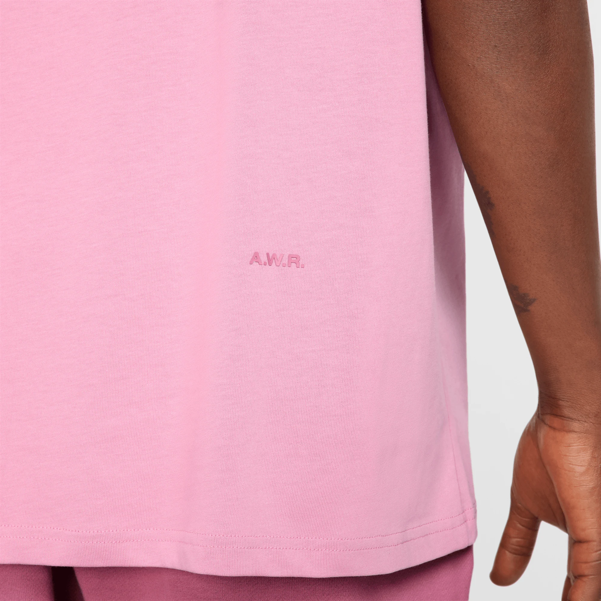 Nike x NOCTA Max 90 T-shirt Elemental Pink/Desert Berry - Image 7