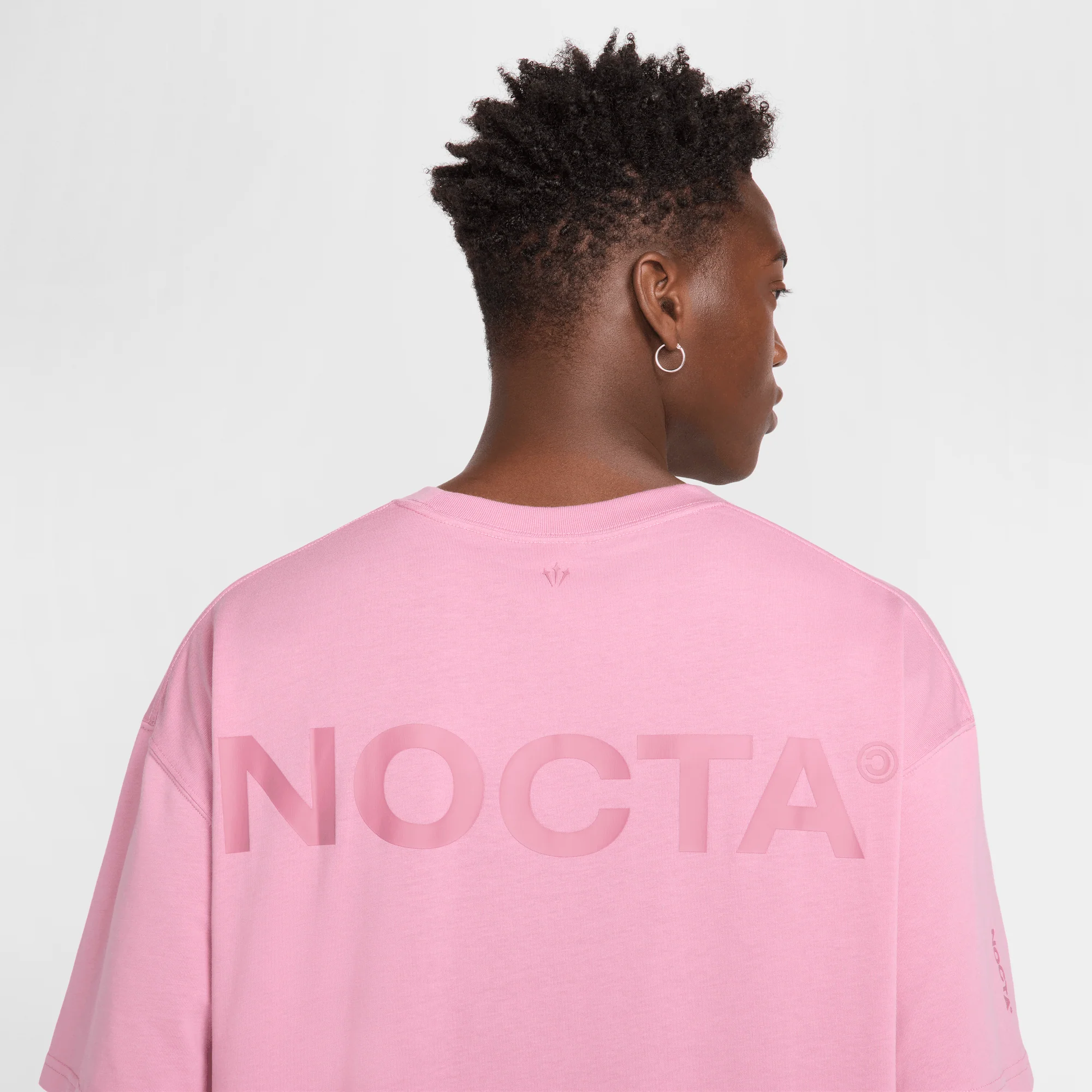 Nike x NOCTA Max 90 T-shirt Elemental Pink/Desert Berry - Image 8