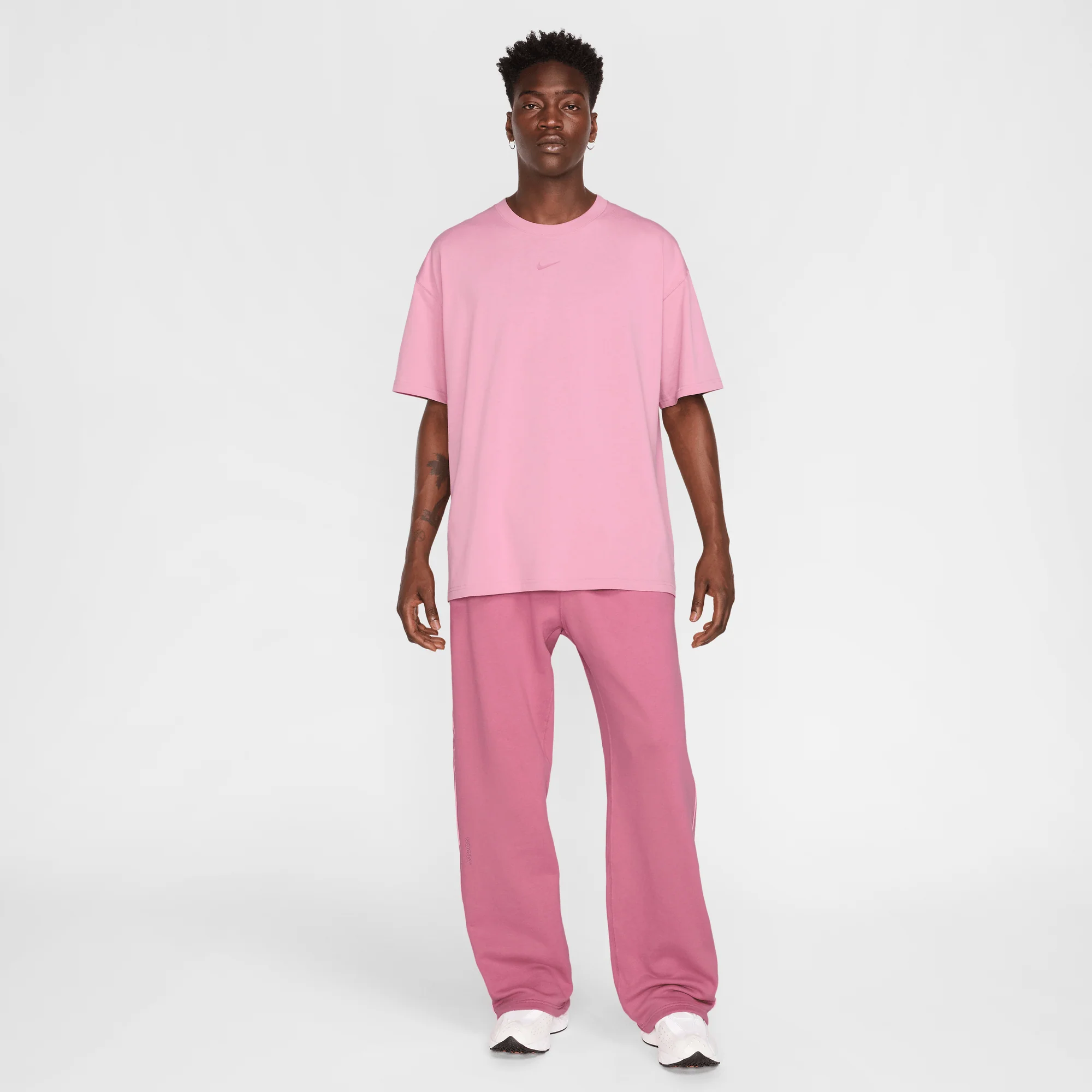 Nike x NOCTA Max 90 T-shirt Elemental Pink/Desert Berry - Image 9