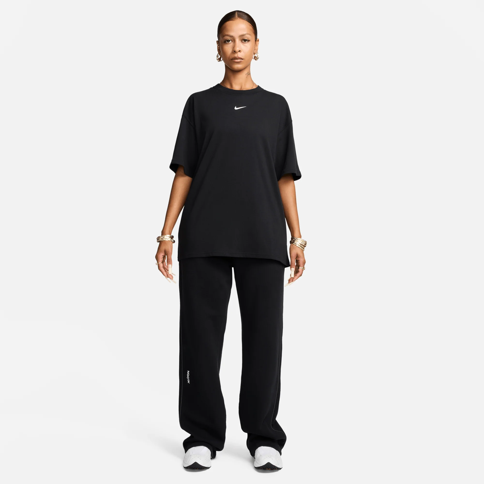 Nike x NOCTA NRG Big Body CS Tee Black - Image 10