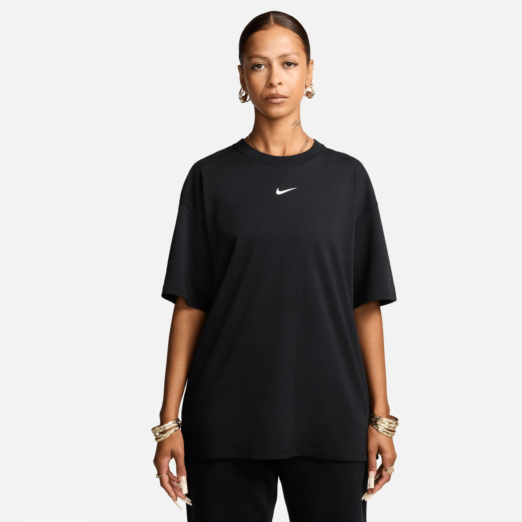 Nike x NOCTA NRG Big Body CS Tee Black - Image 3