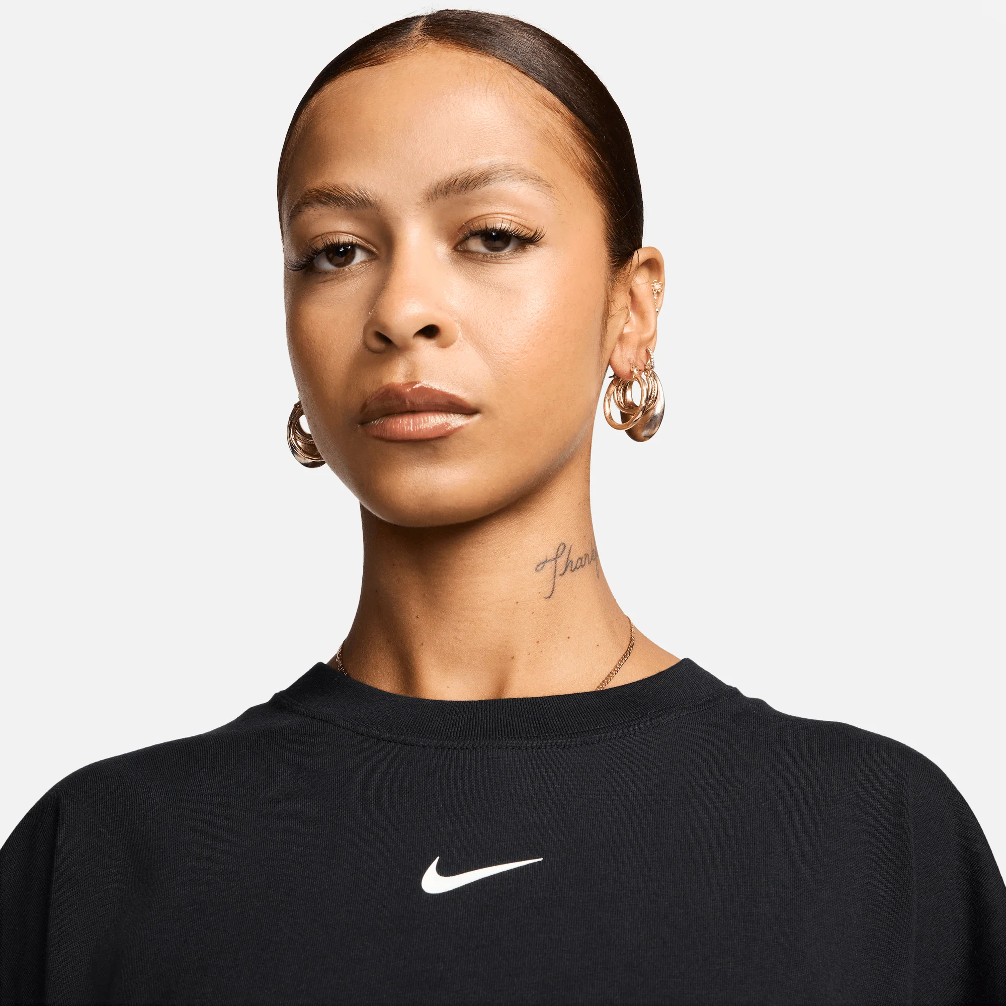 Nike x NOCTA NRG Big Body CS Tee Black - Image 4