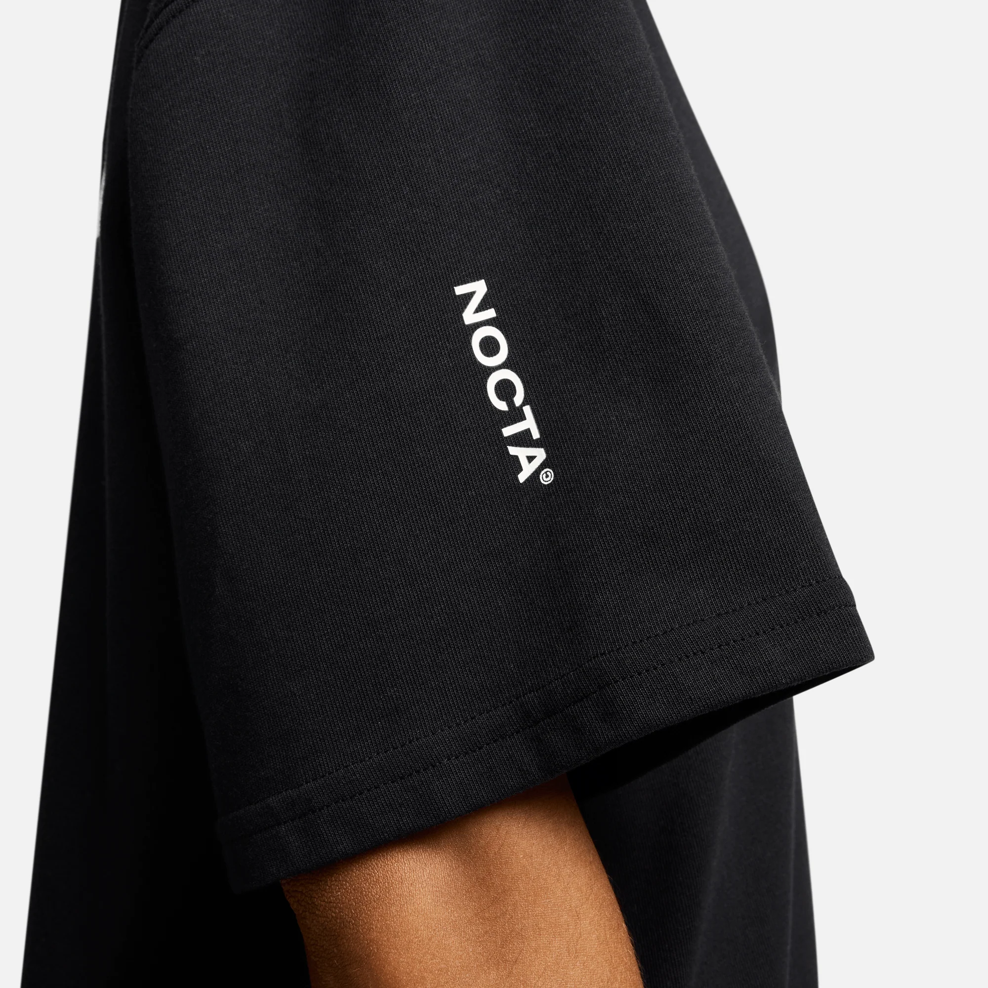 Nike x NOCTA NRG Big Body CS Tee Black - Image 5