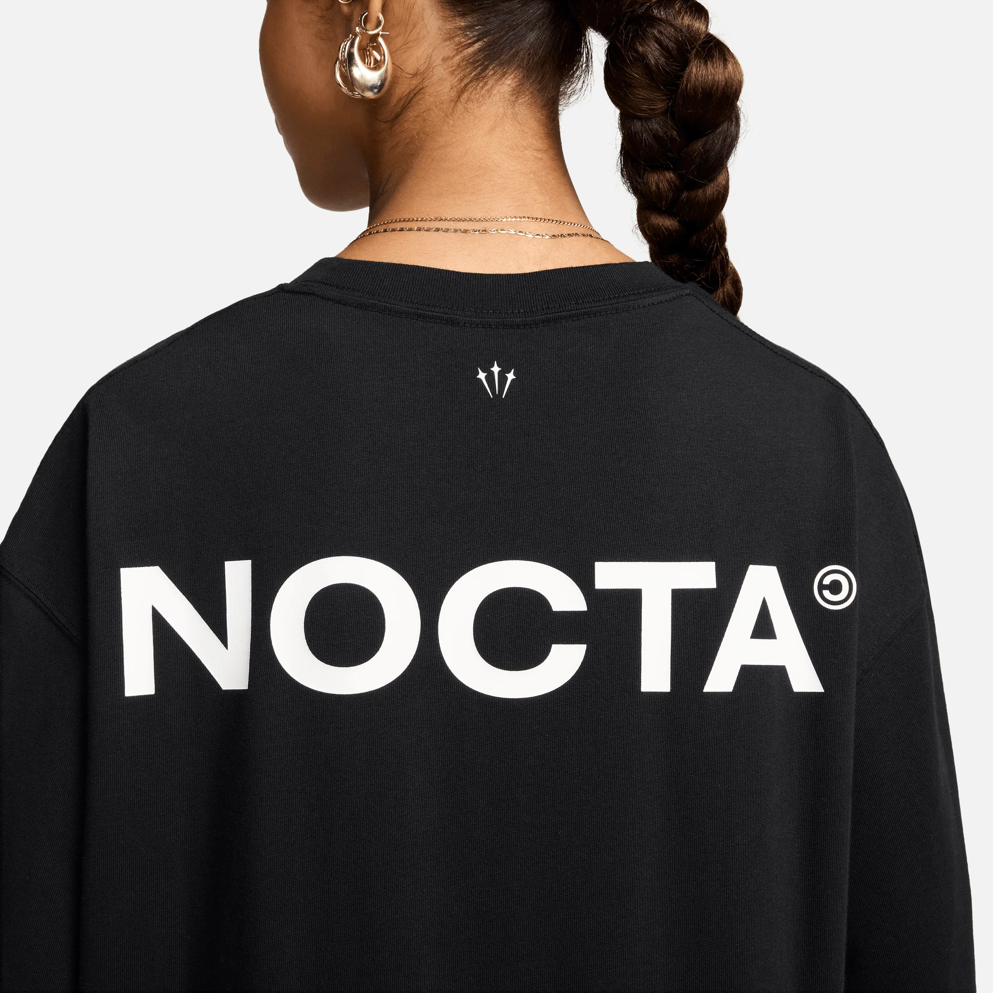 Nike x NOCTA NRG Big Body CS Tee Black - Image 6