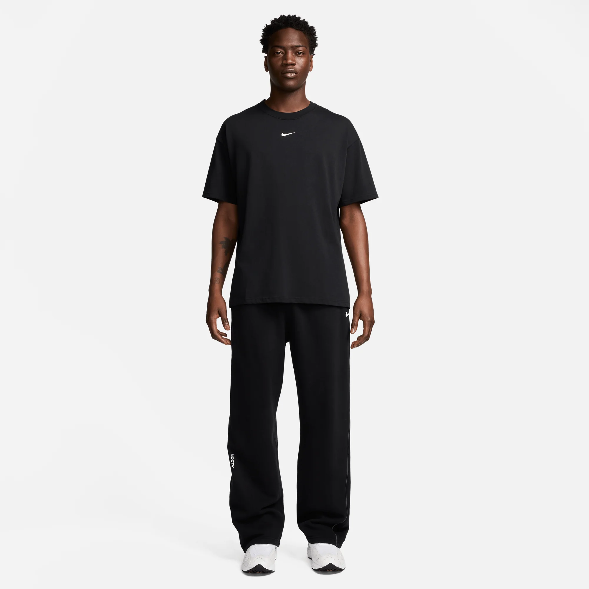 Nike x NOCTA NRG Big Body CS Tee Black - Image 9