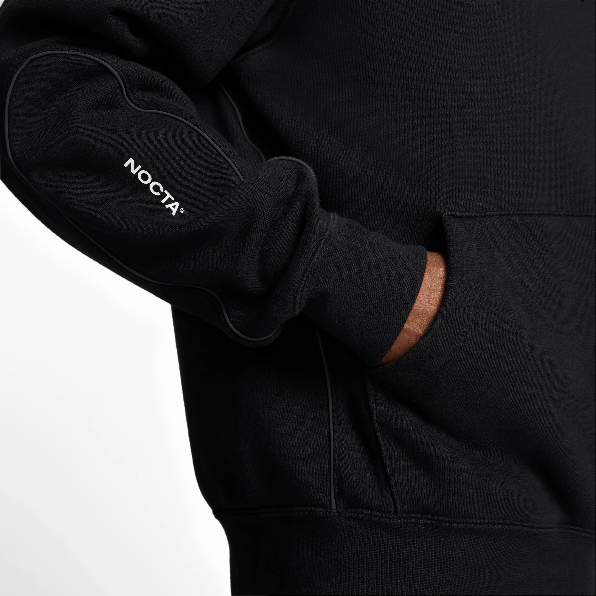 Nike x NOCTA NRG Fleece CS Hoodie Black - Image 2